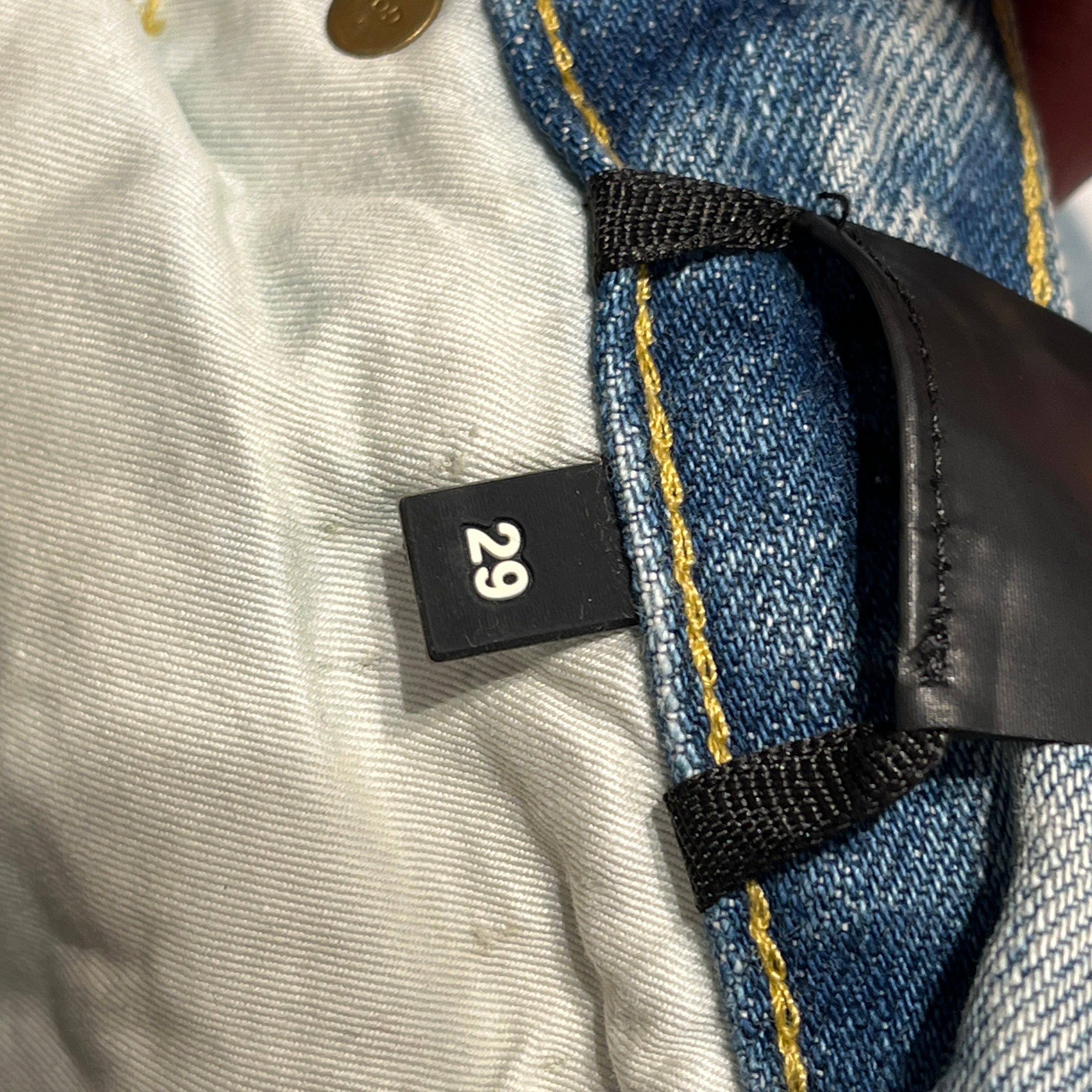 FEAR OF GOD/Straight Pants/29/Denim/BLU/SLIM DOUBLEKNEE BELTED LIGHT view 8
