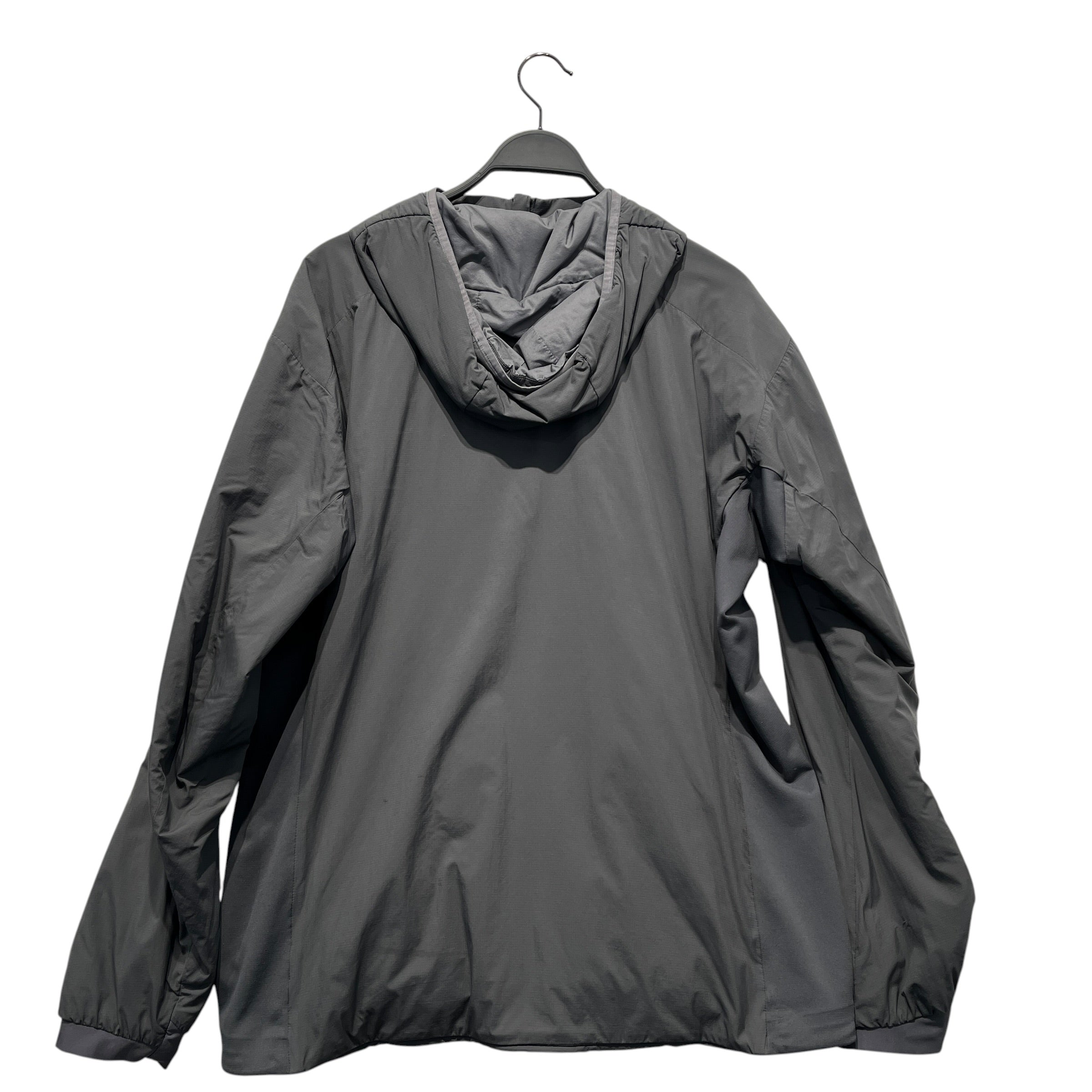 ARC'TERYX/Windbreaker/XL/Nylon/GRY/ATOM WINDBREAKER view 2