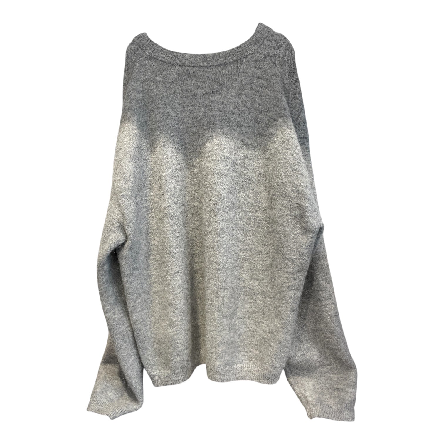 PURPLE BRAND/Sweater/XXL/Alpaca/GRY/knit sweater, light greenlogo view 2