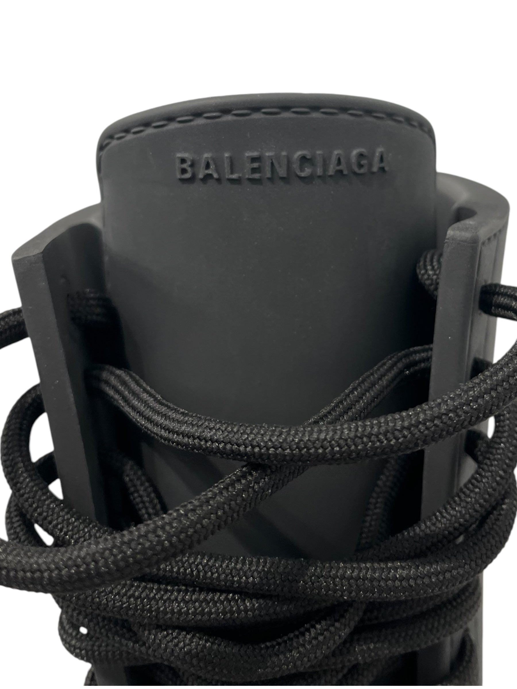 BALENCIAGA/Boots/EU 40/BLK/STEROID BOOTS view 7