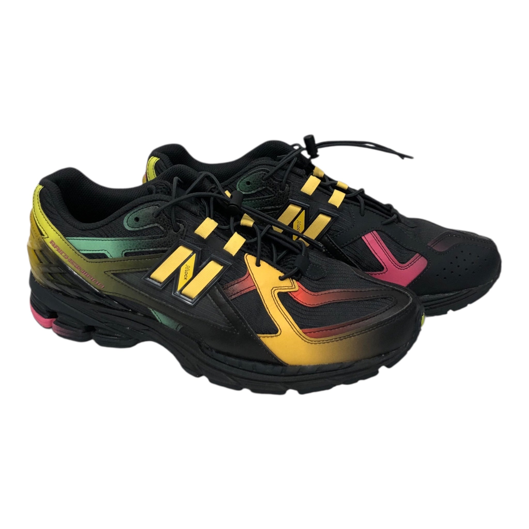 NEW BALANCE/Low-Sneakers/US 11.5/BLK/1906U Bricks and Wood view 1