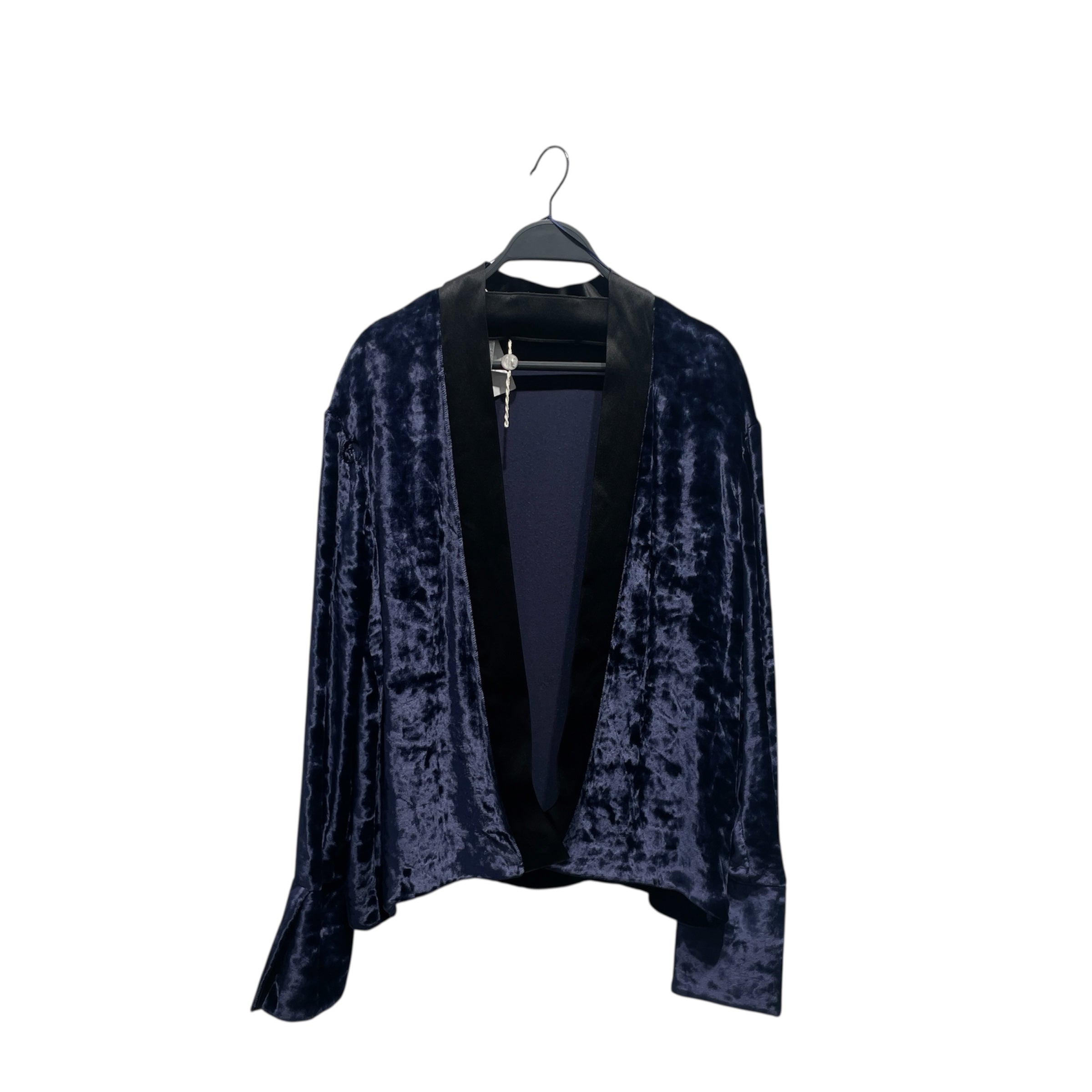 Maison Margiela/LS Blouse/38/BLU/Rayon/Plain view 1