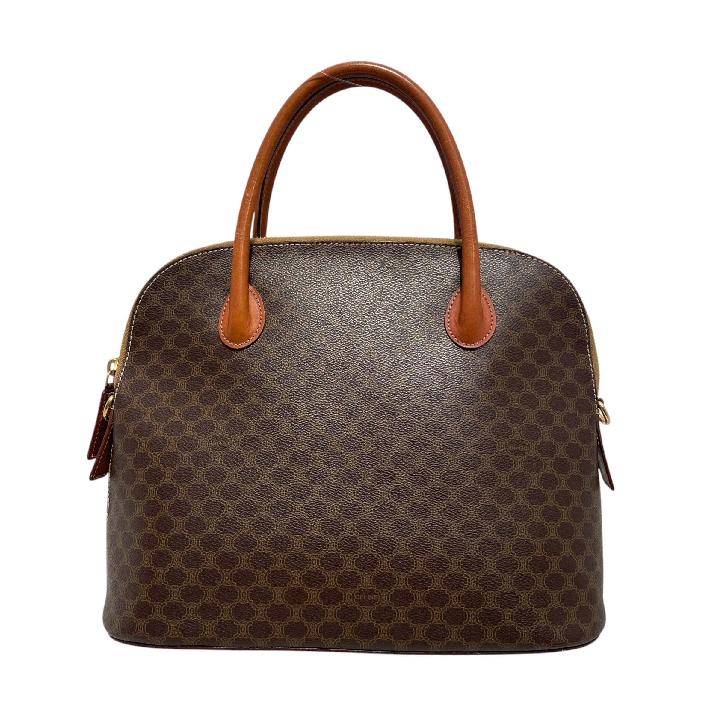 CELINE/Bag/Monogram/Leather/BRW/Madcam Woven  Attern Bag view 1