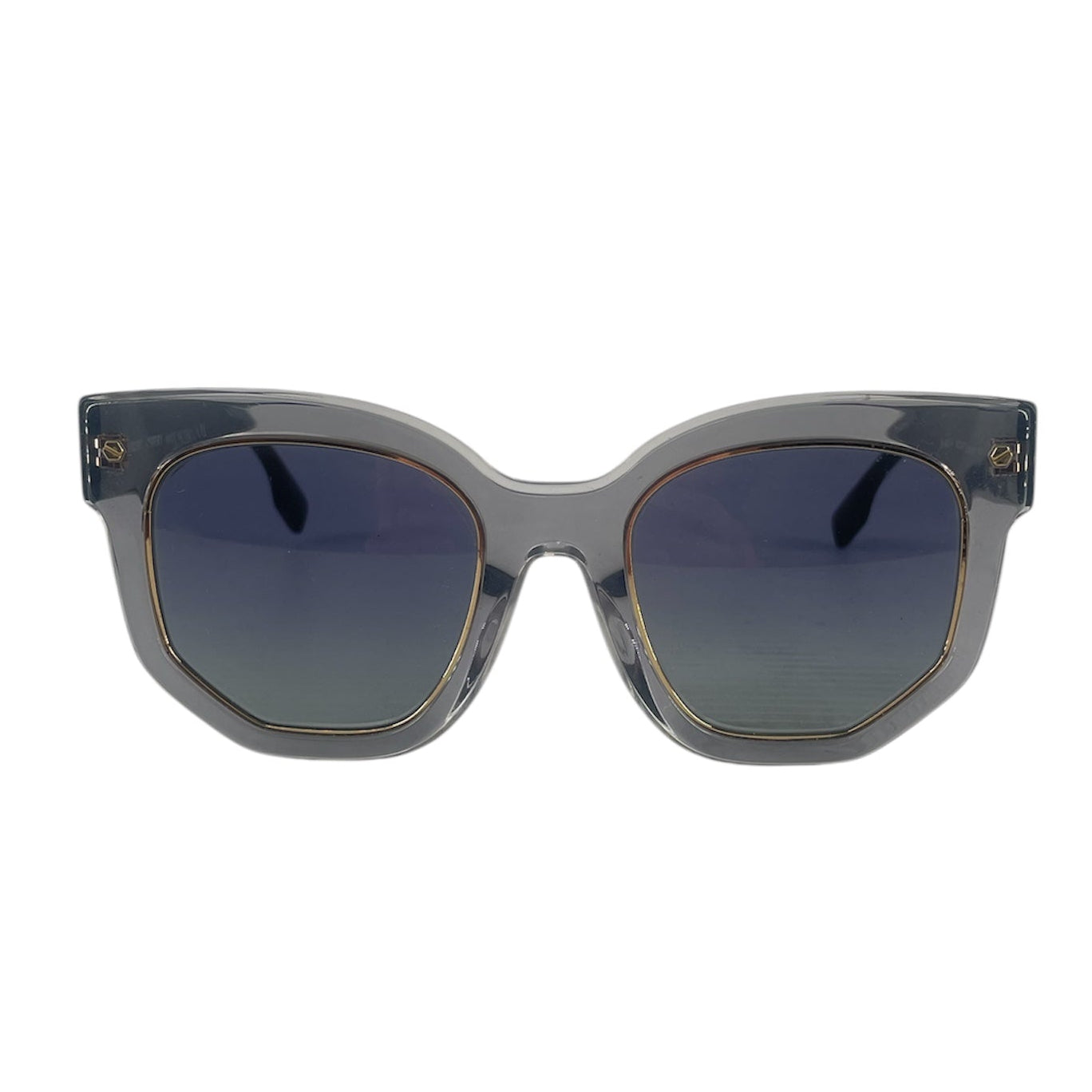 BURBERRY/Sunglasses/OS/Plastic/GRY/B 4307-F 3831/4L view 1