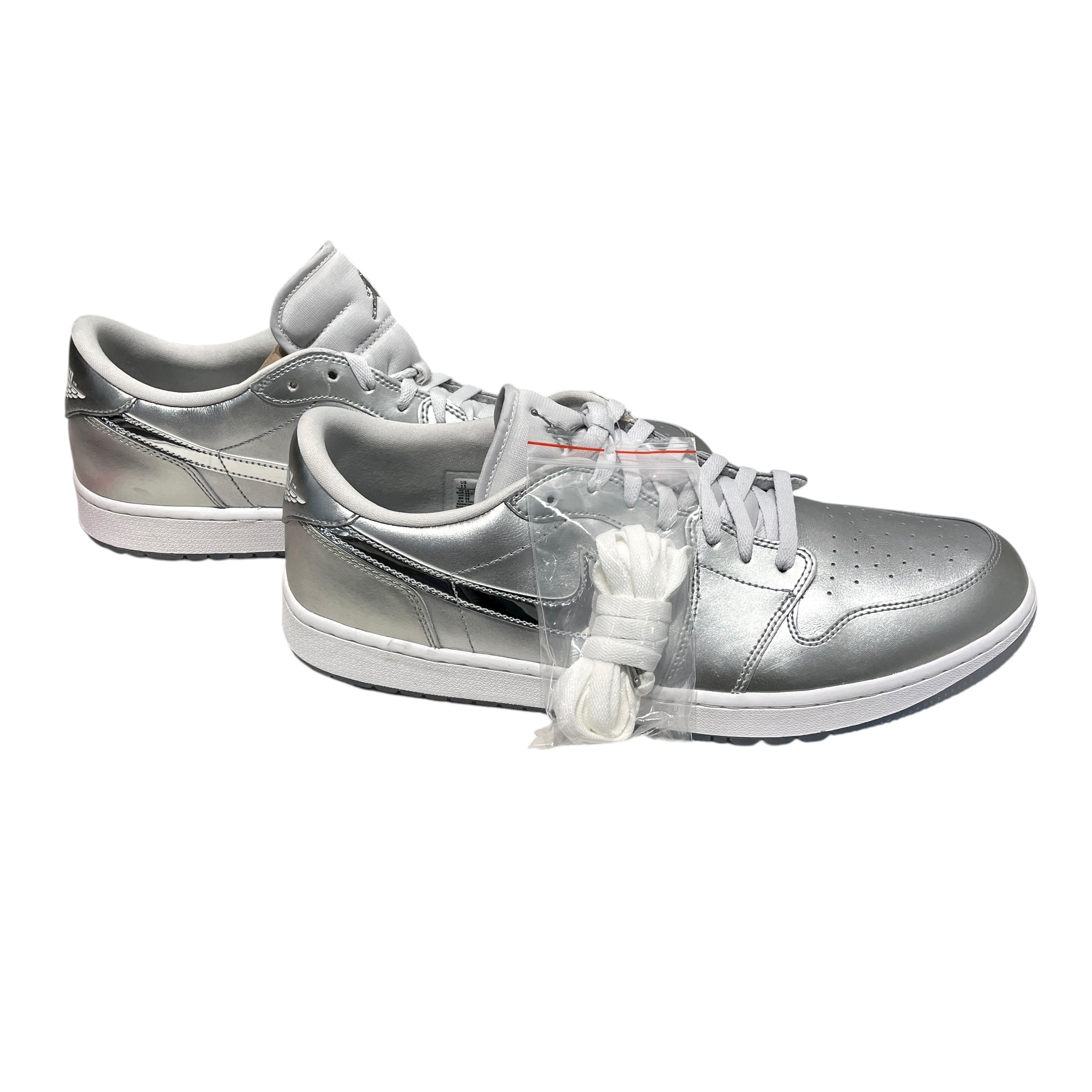 NIKE/Low-Sneakers/US 15/Leather/SLV/JORDAN 1 LOW GOLF GIFT GIVING view 8