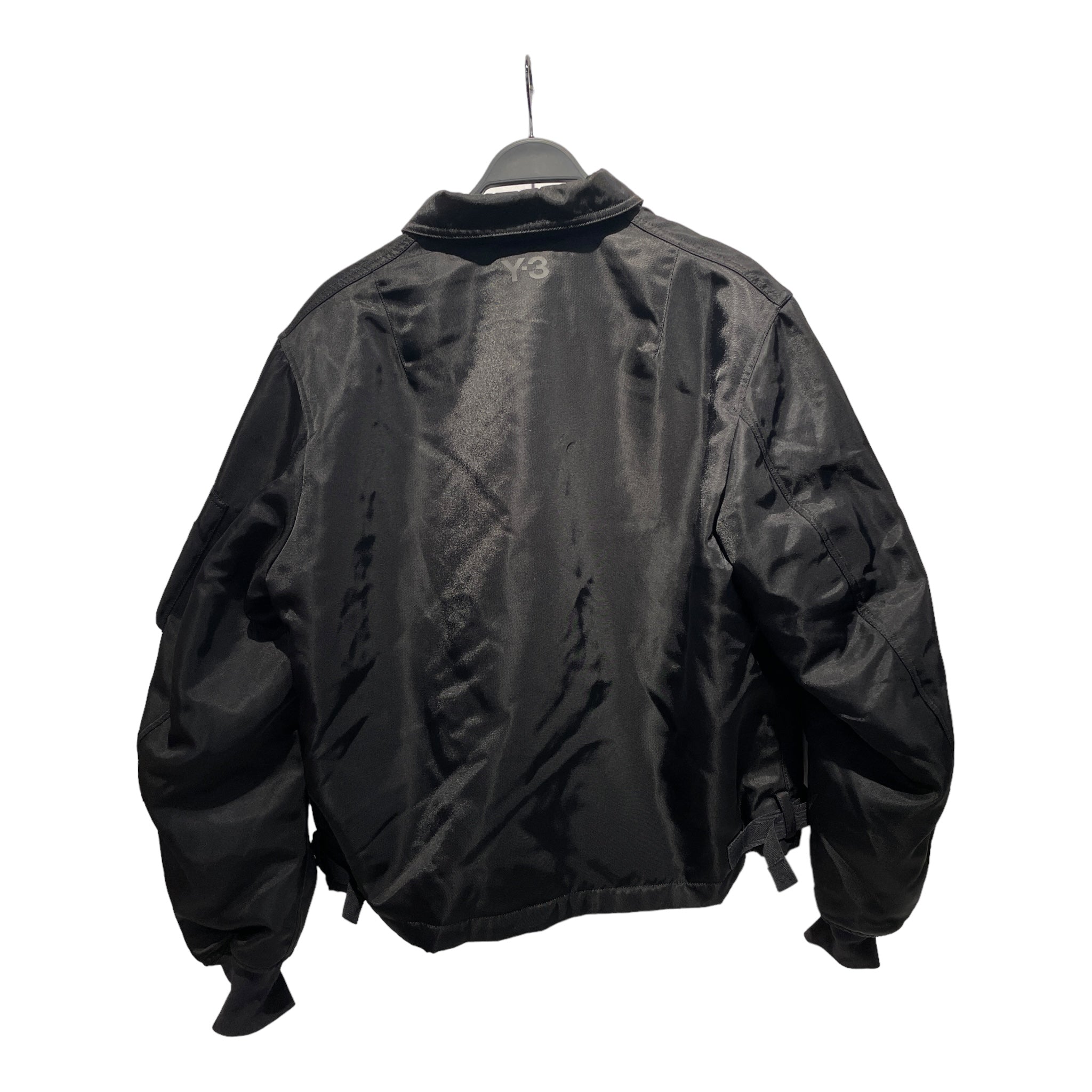 Y-3/Jacket/S/Black/Nylon/ view 2