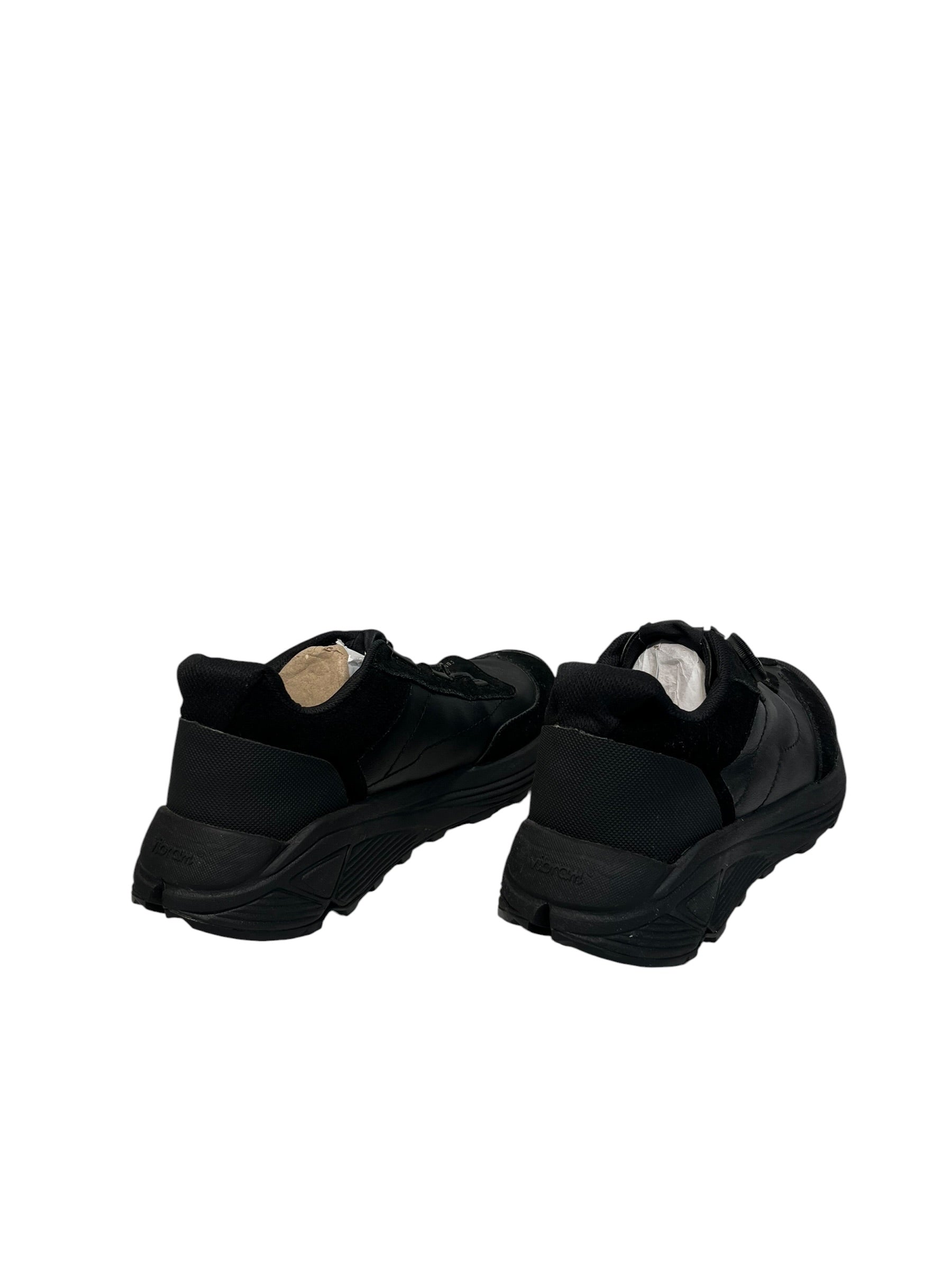 Foot Industry BOA/Low-Sneakers/EU 44/Leather/BLK/ view 2