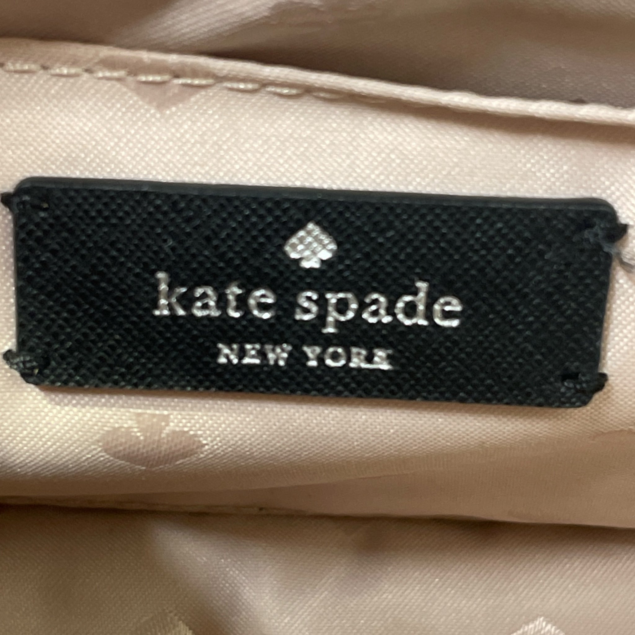 kate spade new york/Tote Bag/All Over Print/Leather/BLK/ view 4