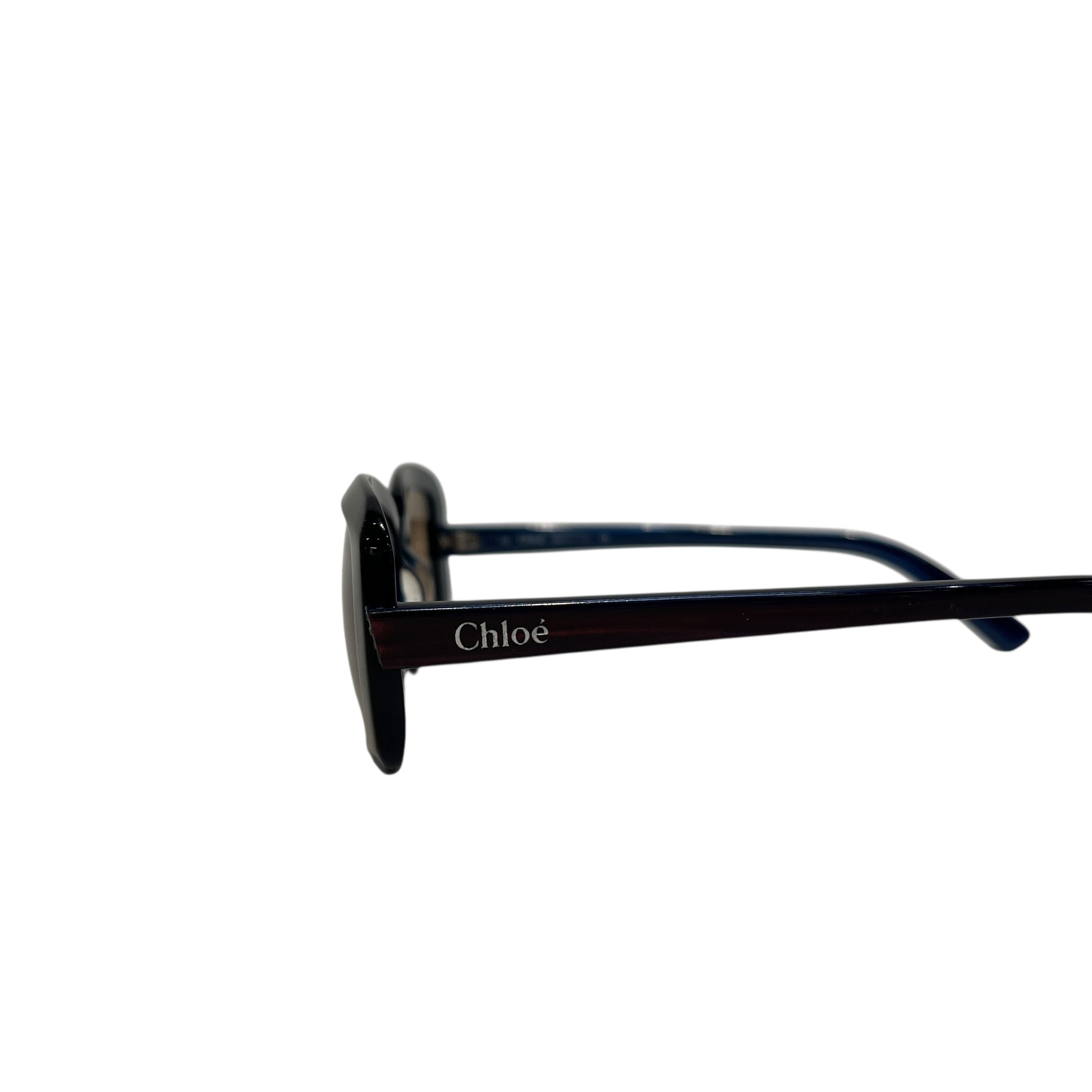 Chloe/Sunglasses/Plastic/NVY/ view 3