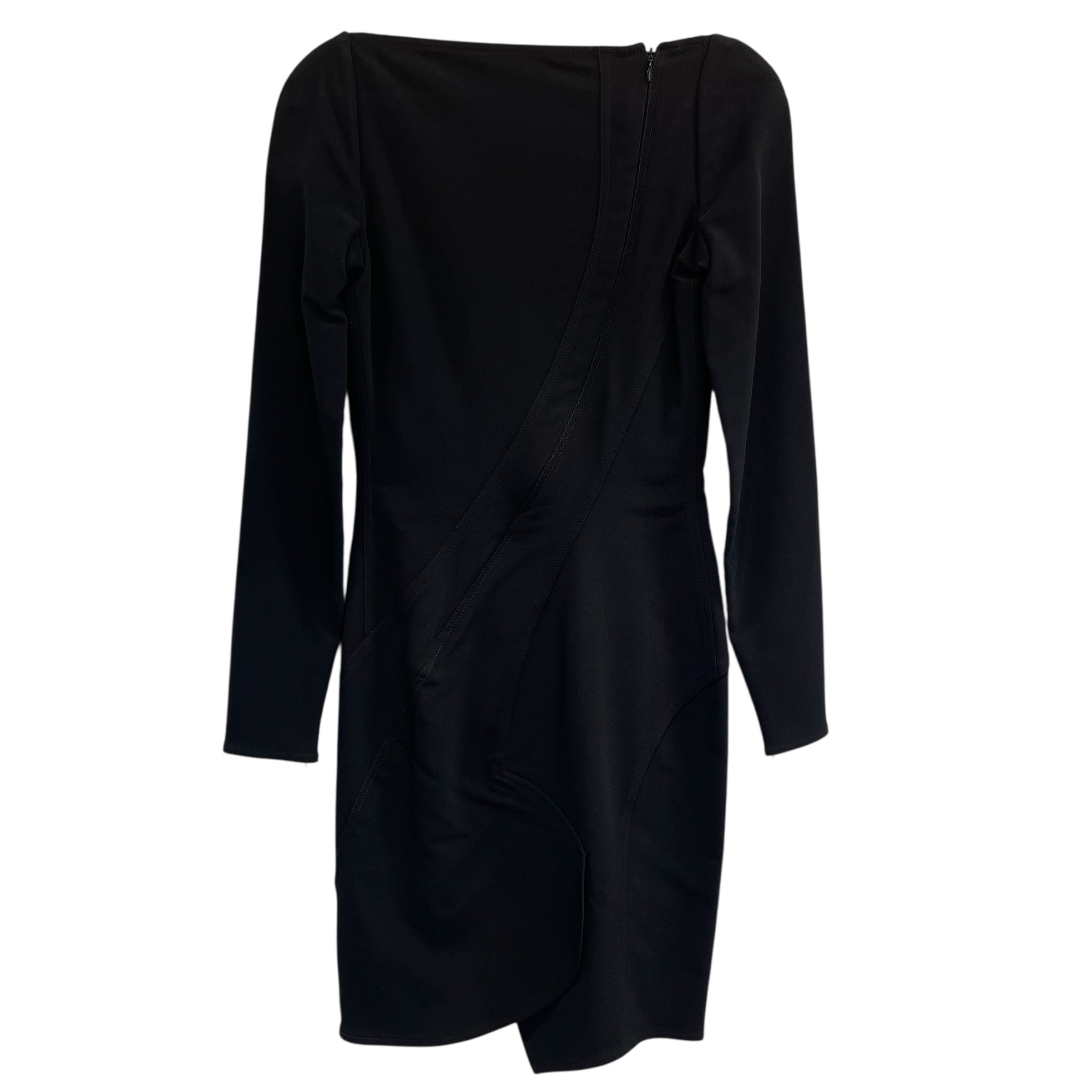 GIVENCHY/LS Dress/36/BLK/#17U2034192/VISCOSE view 2