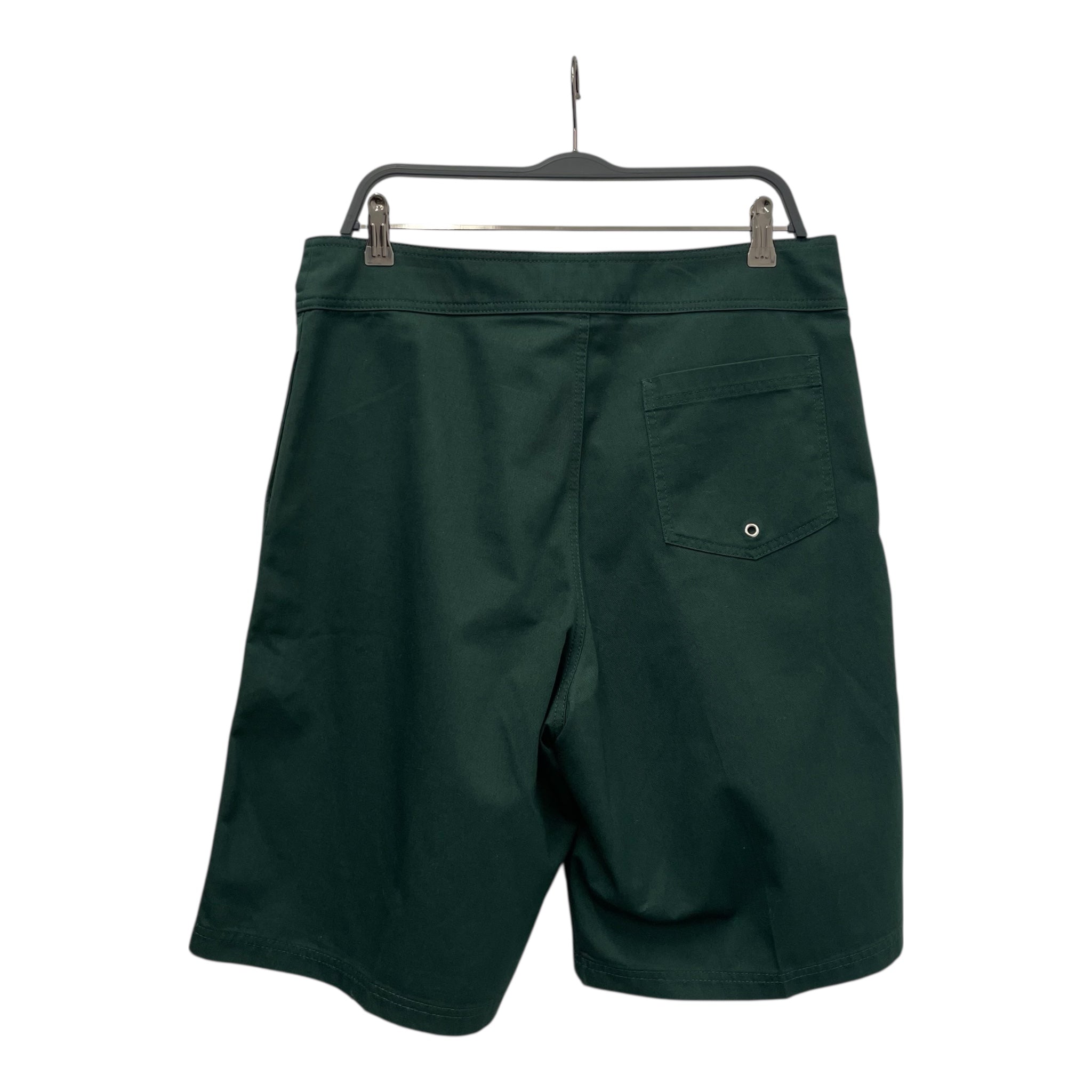 MARNI/Shorts/48/Cotton/GRN/Button Fly/ view 2