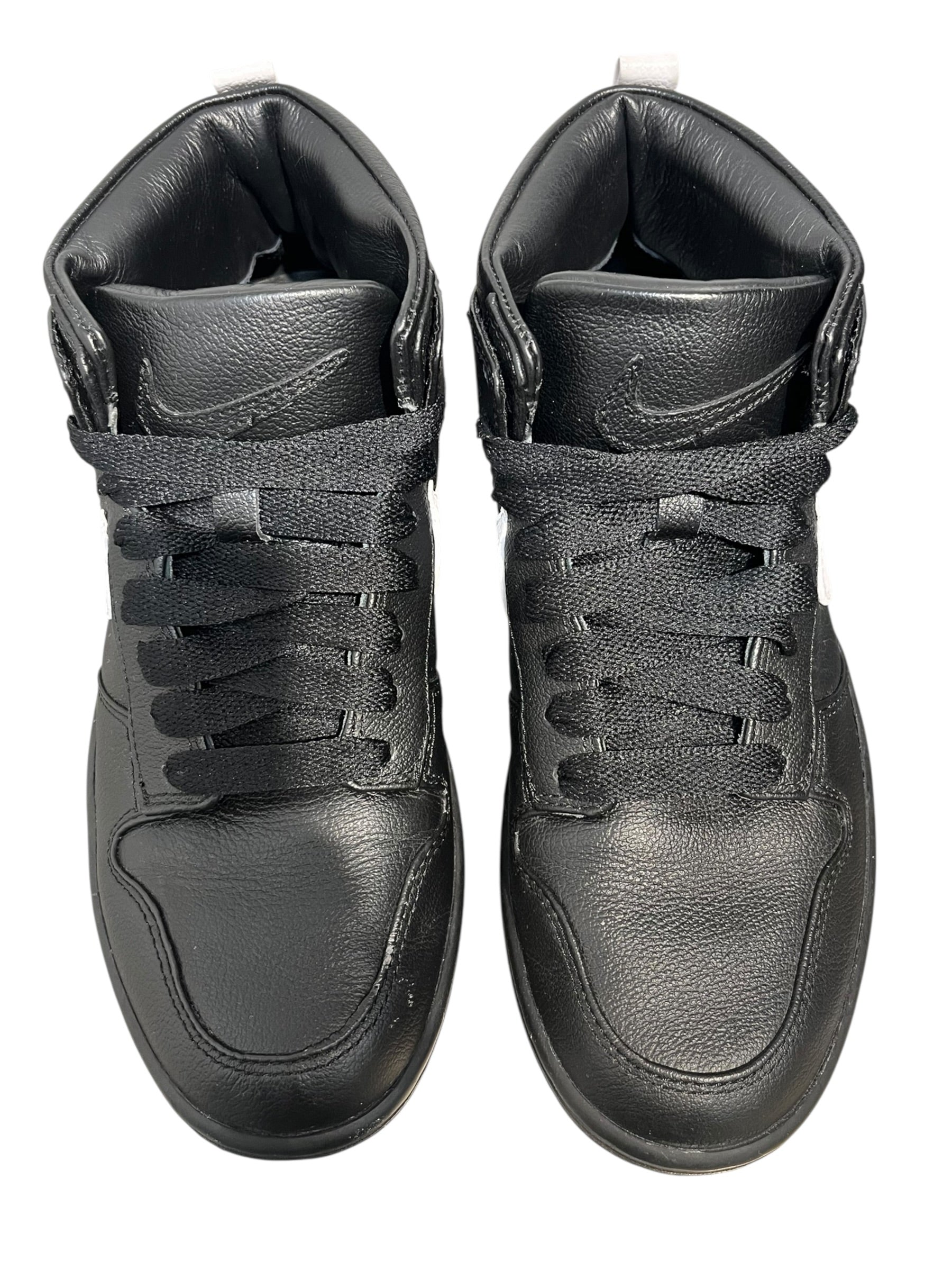 RICARDO TISCI /NIKE/Hi-Sneakers/US 6/Leather/BLK/COLLAB MID TOP view 2