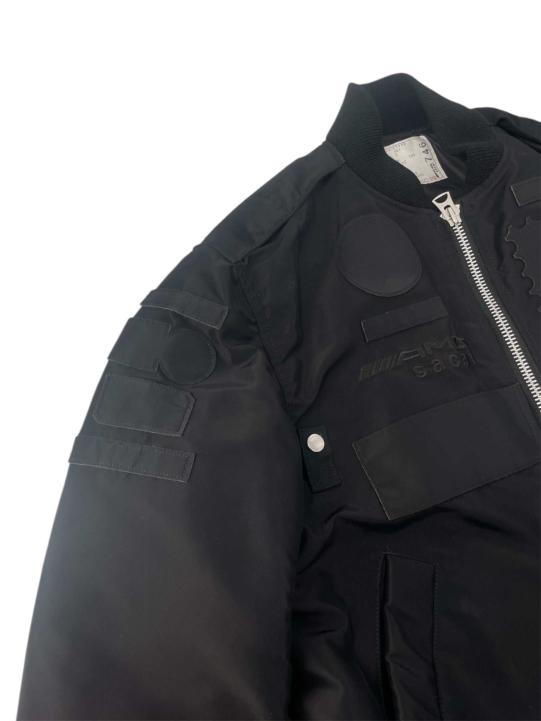 Sacai/AMG/Jacket/3/Nylon/BLK/23-0746S view 4