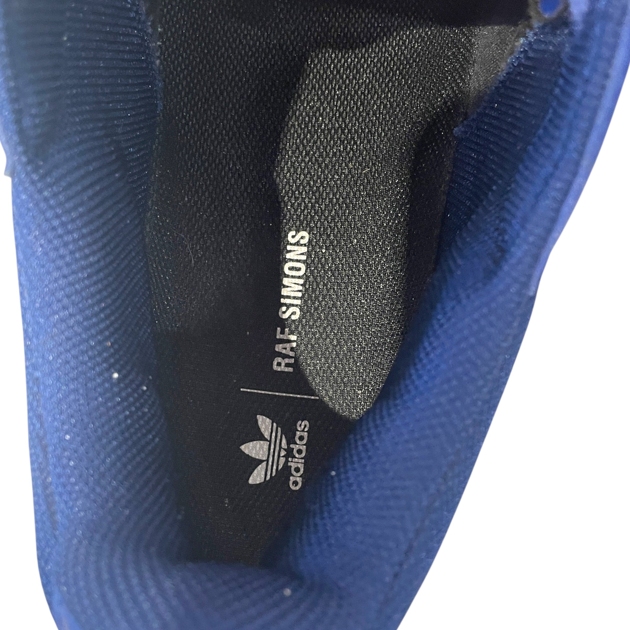 RAF SIMONS/adidas/Low-Sneakers/US 12.5/NVY/Ozweego view 3