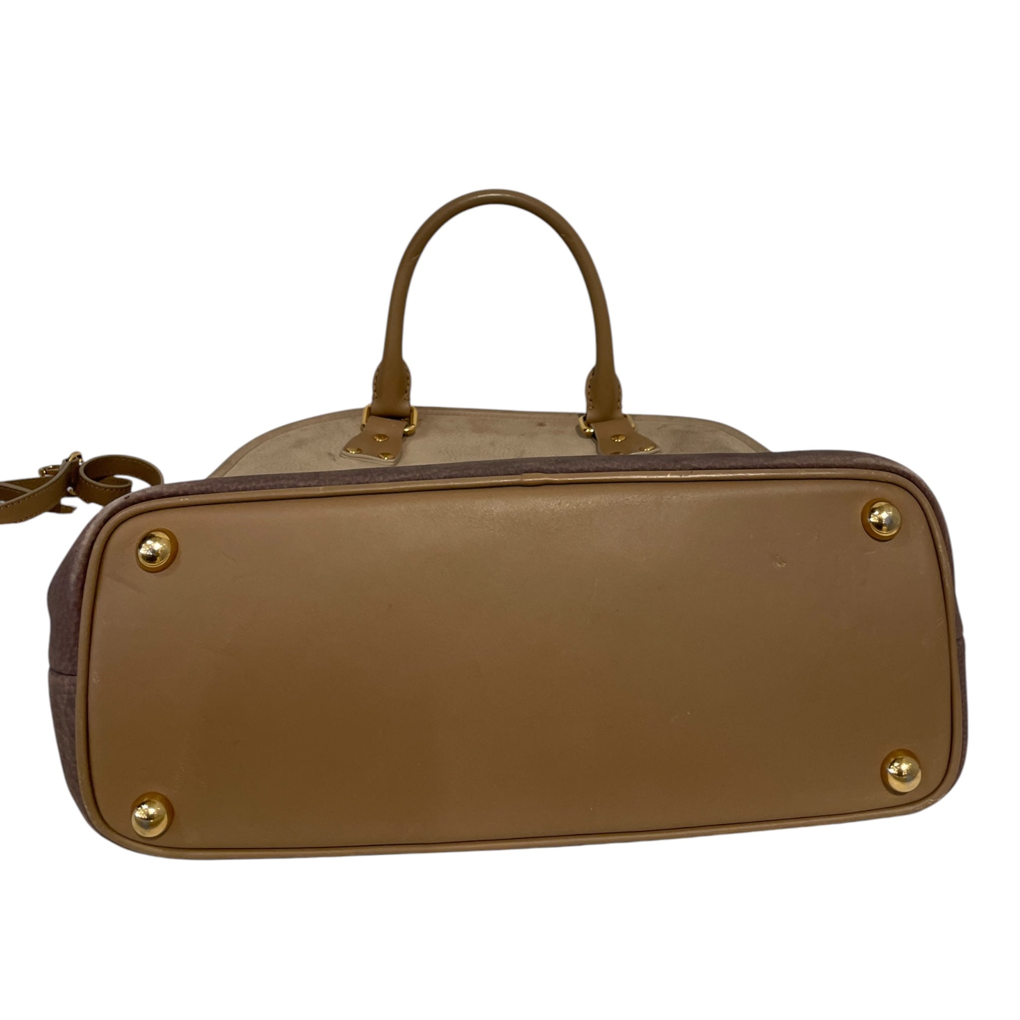 BURBERRY PRORSUM COLLECTION/Hand Bag/Leather/CML/HX8MBVB view 3