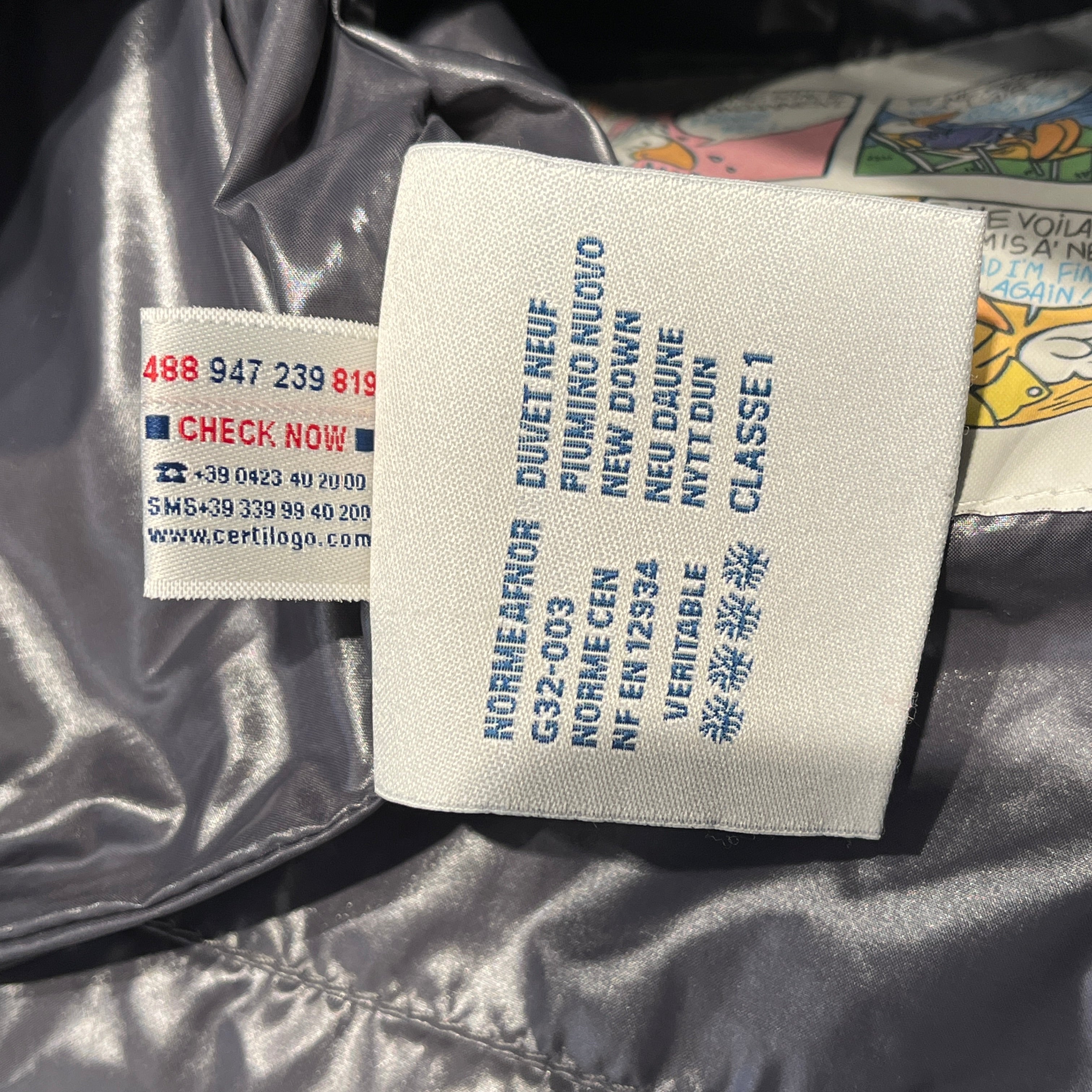 MONCLER/Puffer Vest/3/Nylon/BLK/DUCK INSIDE view 9
