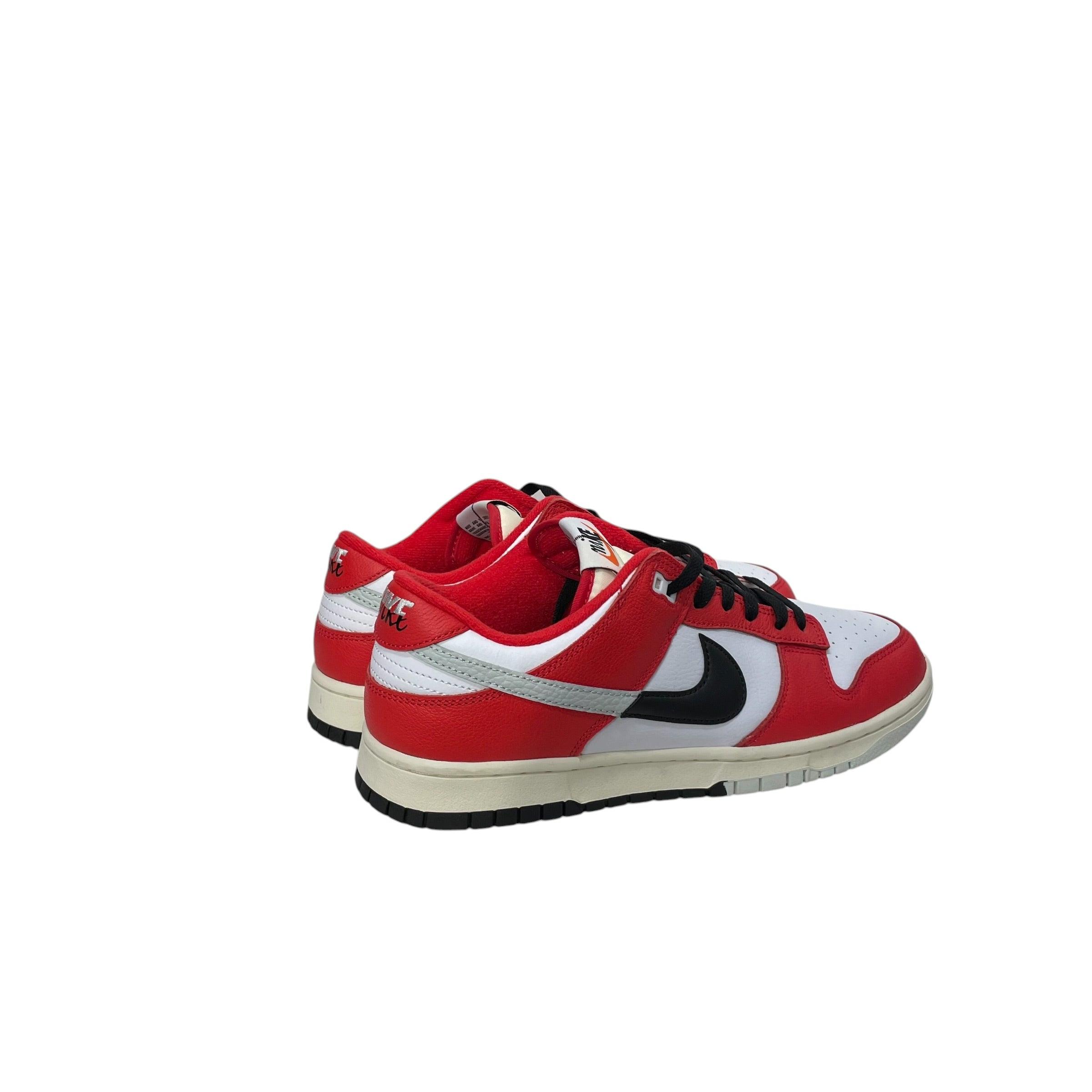 NIKE SB/Low-Sneakers/US 10/Cotton/RED/DUNK LOW view 3