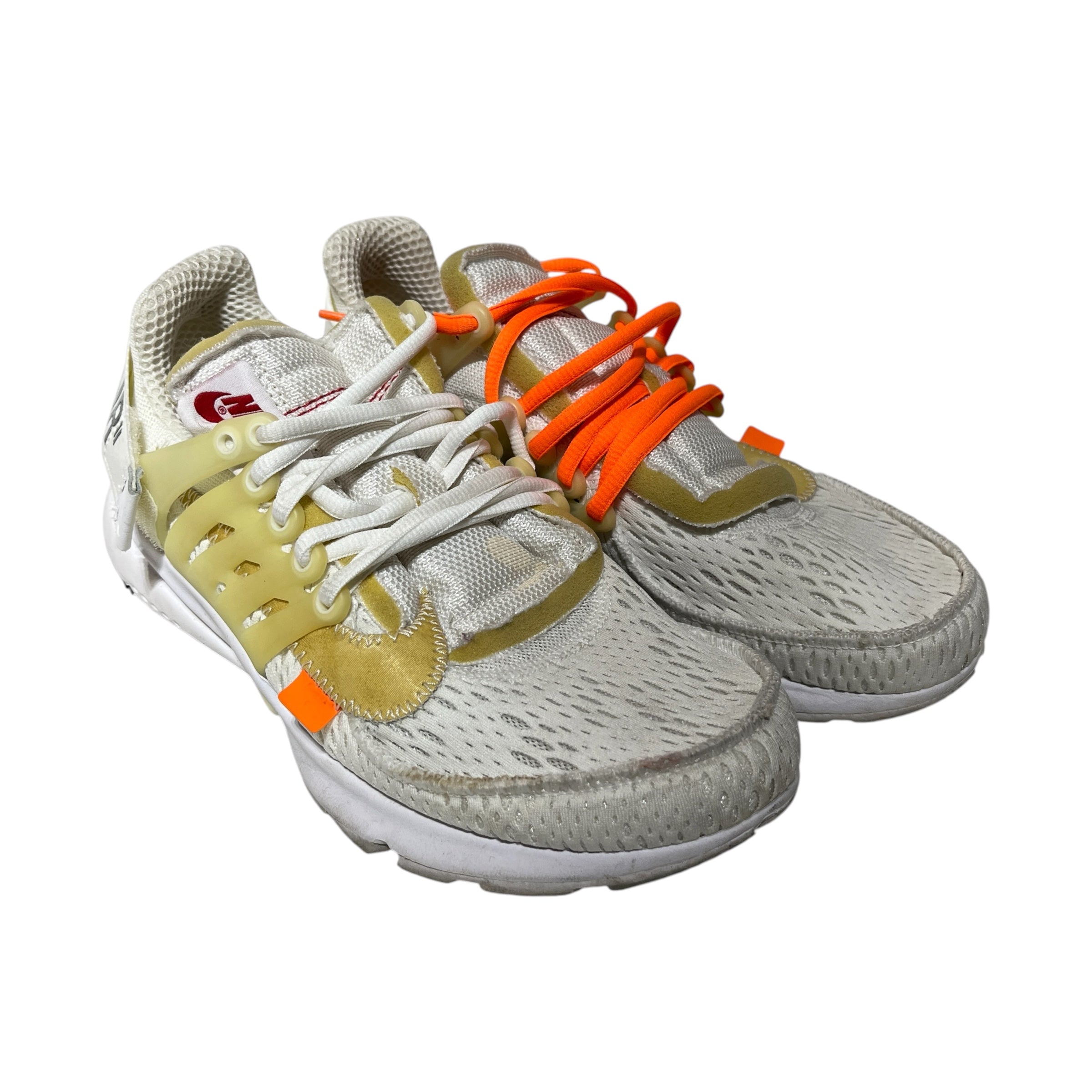 NIKE/OFF-WHITE/Low-Sneakers/US 7/WHT/Presto view 1