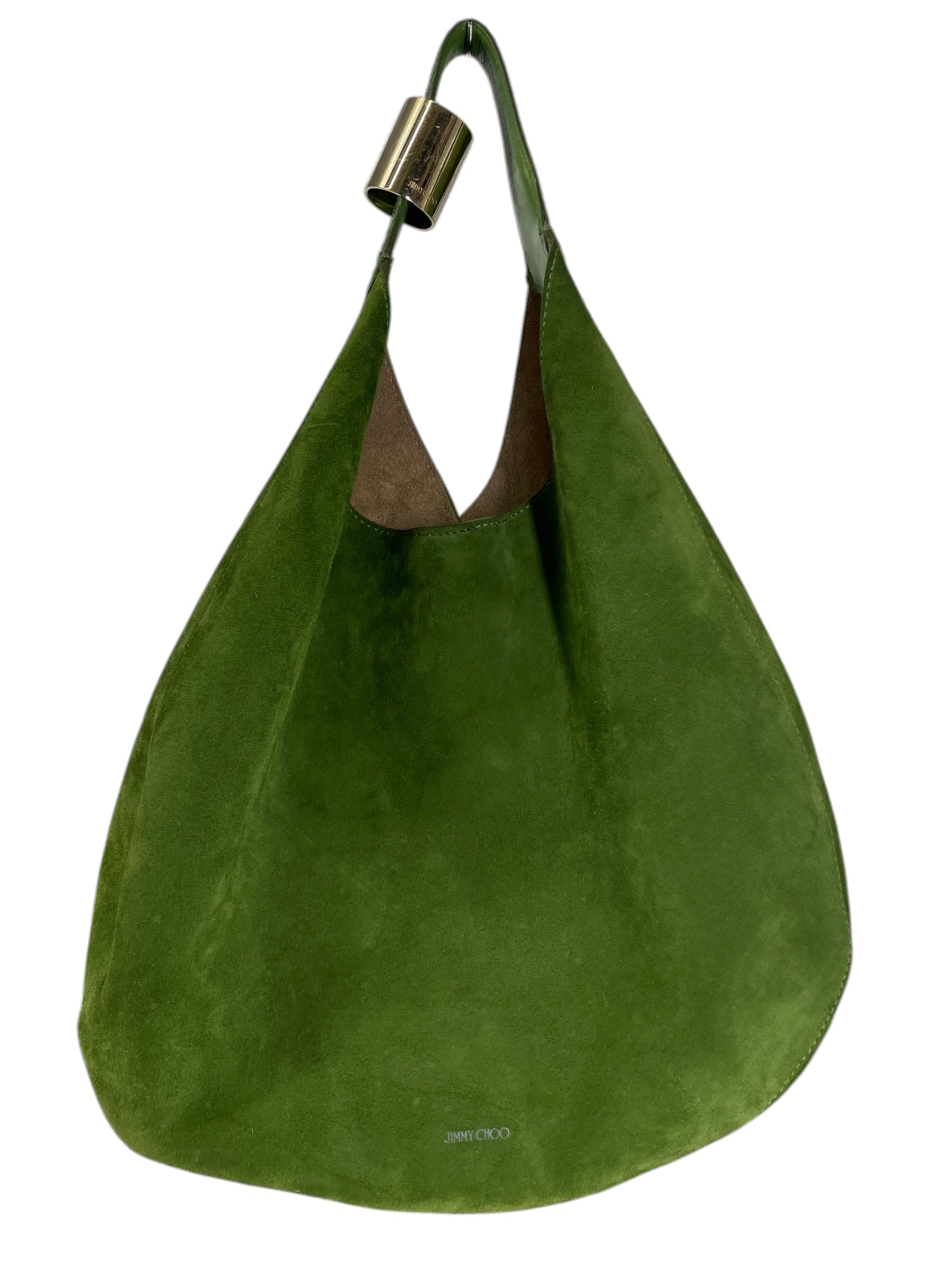 JIMMY CHOO/Bag/Suede/GRN/STEVIE SHOULDER view 1