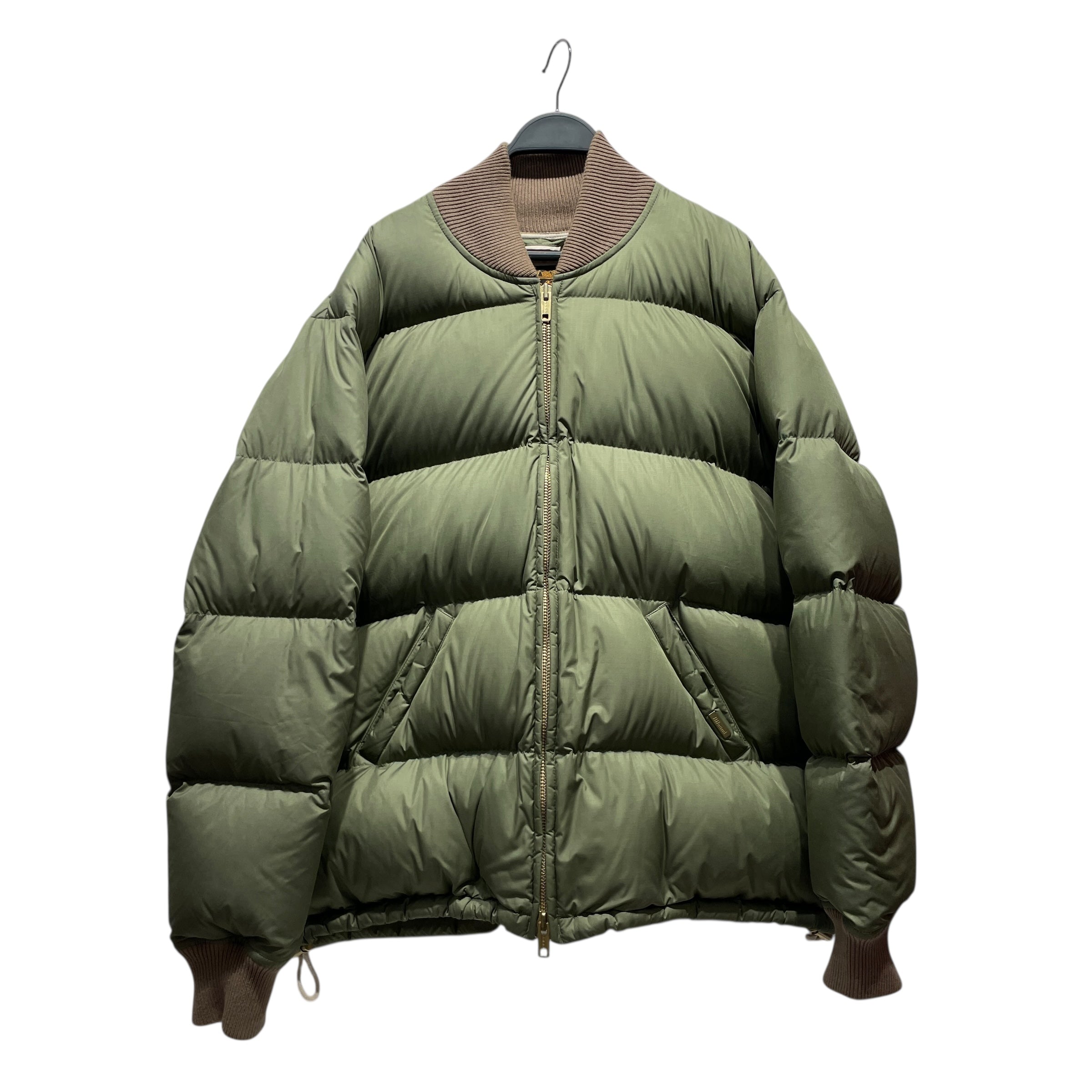 EDDIE BAUER/JJJJound/Puffer Jkt/XL/Nylon/GRN/ view 1