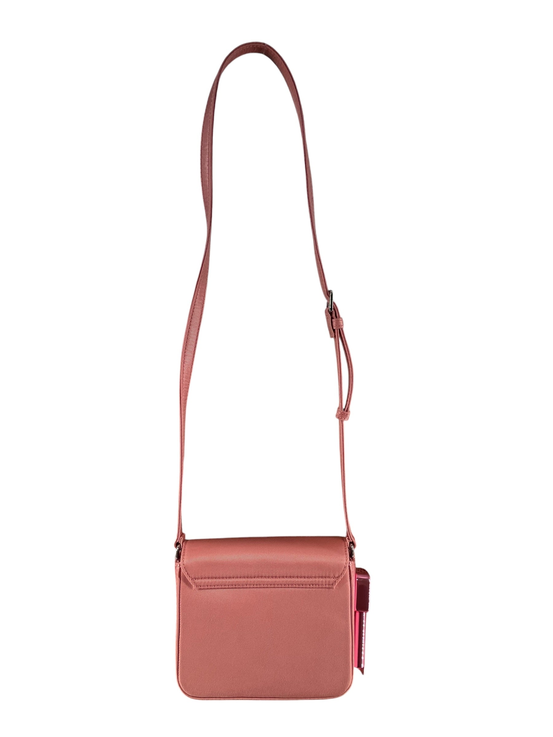 EDIE PARKER/Cross Body Bag/Cotton/PNK/LTHR LINING | SIDE LGHTR HLDR view 2