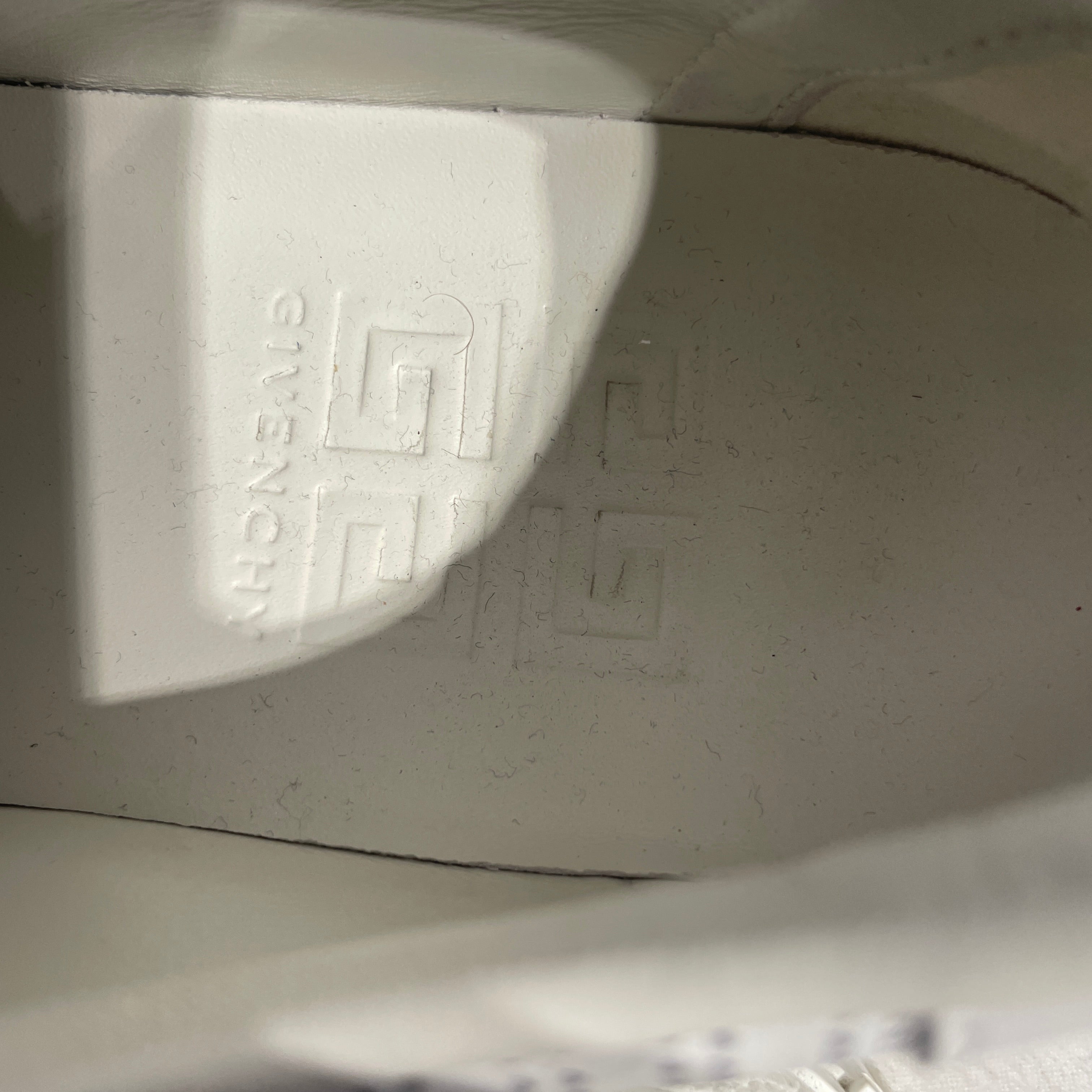 GIVENCHY/Low-Sneakers/EU 37/Leather/CRM/DN1211 view 3