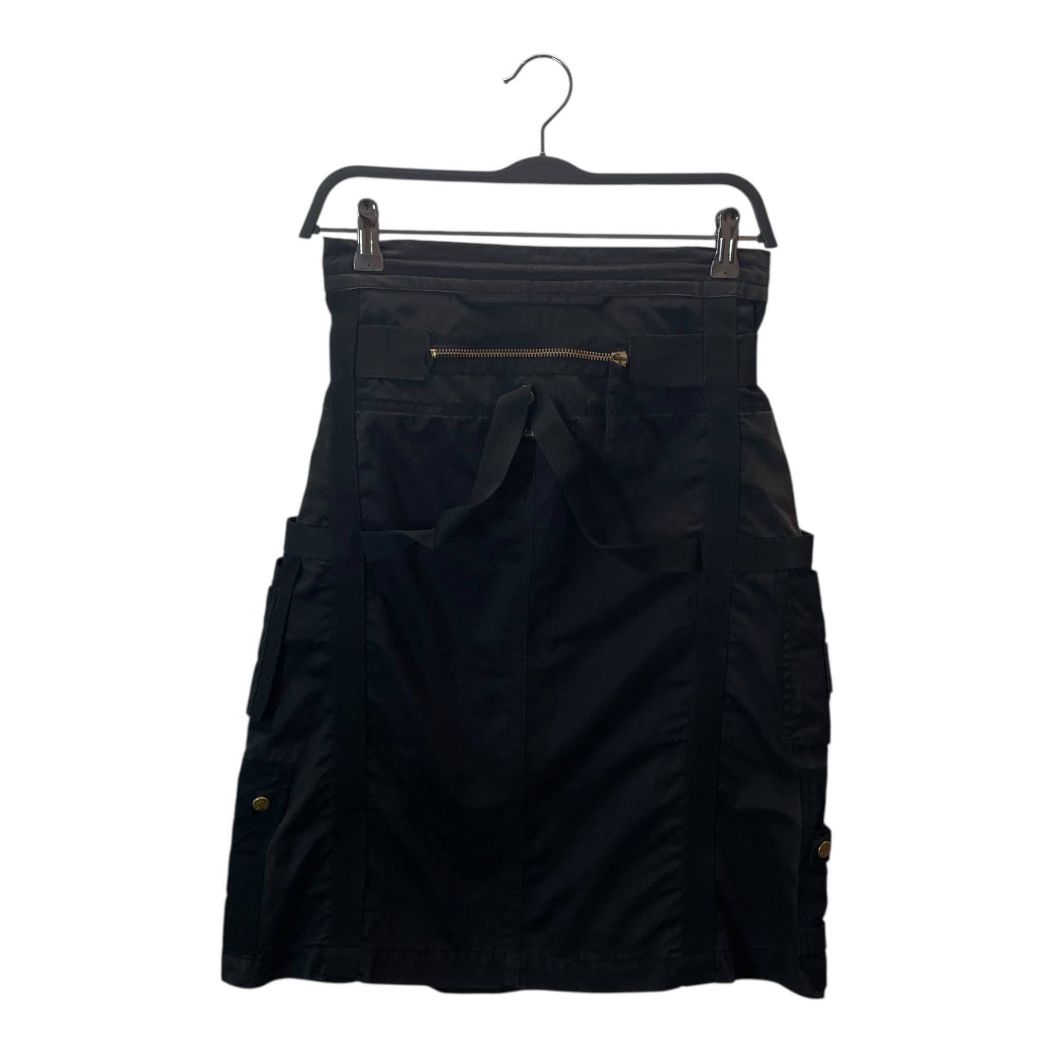Jean Paul Gaultier/Skirt/40/Cotton/BLK/CARGO AW 2003 SKIRT view 2