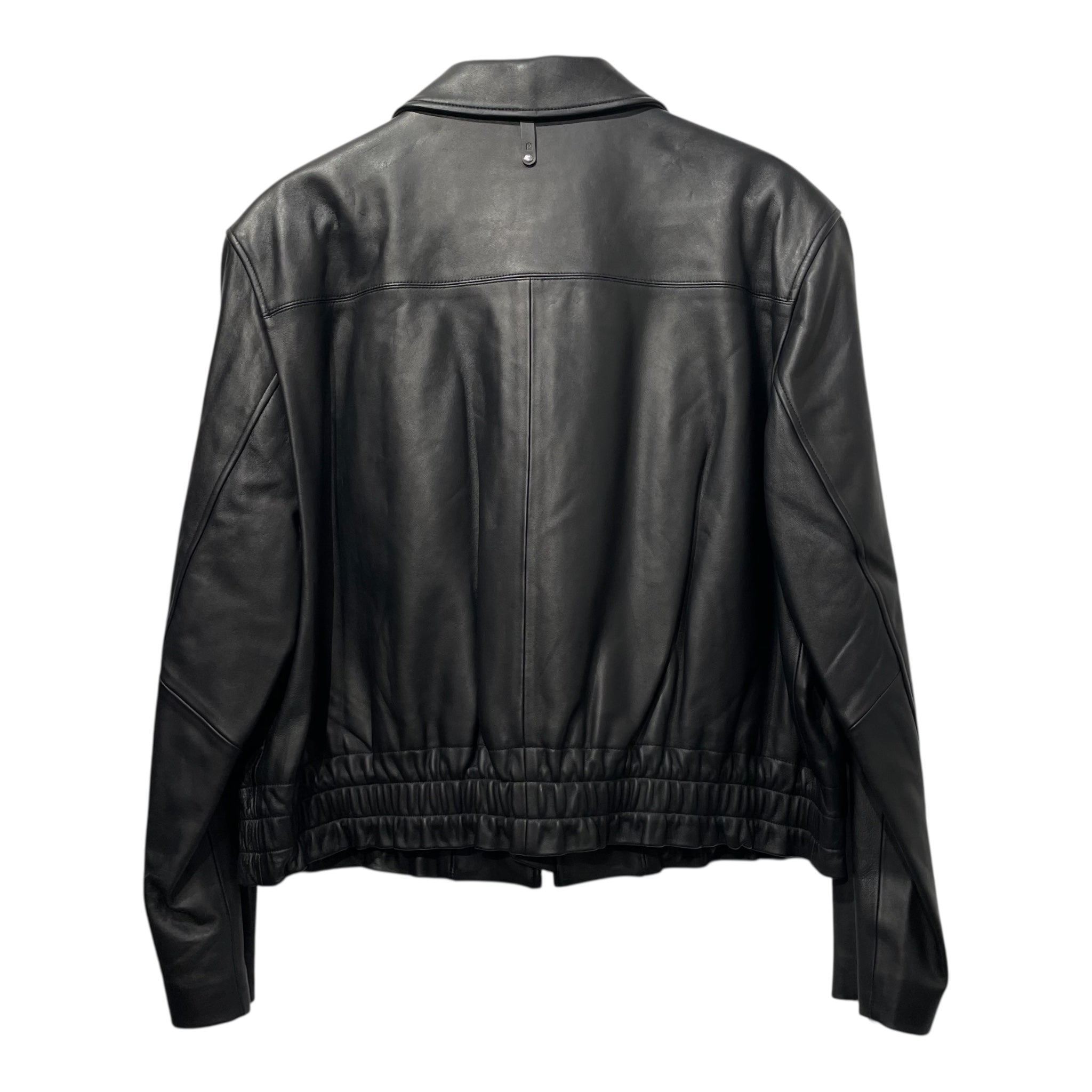MACKAGE/Leather Jkt/XL/Leather/BLK/ view 2