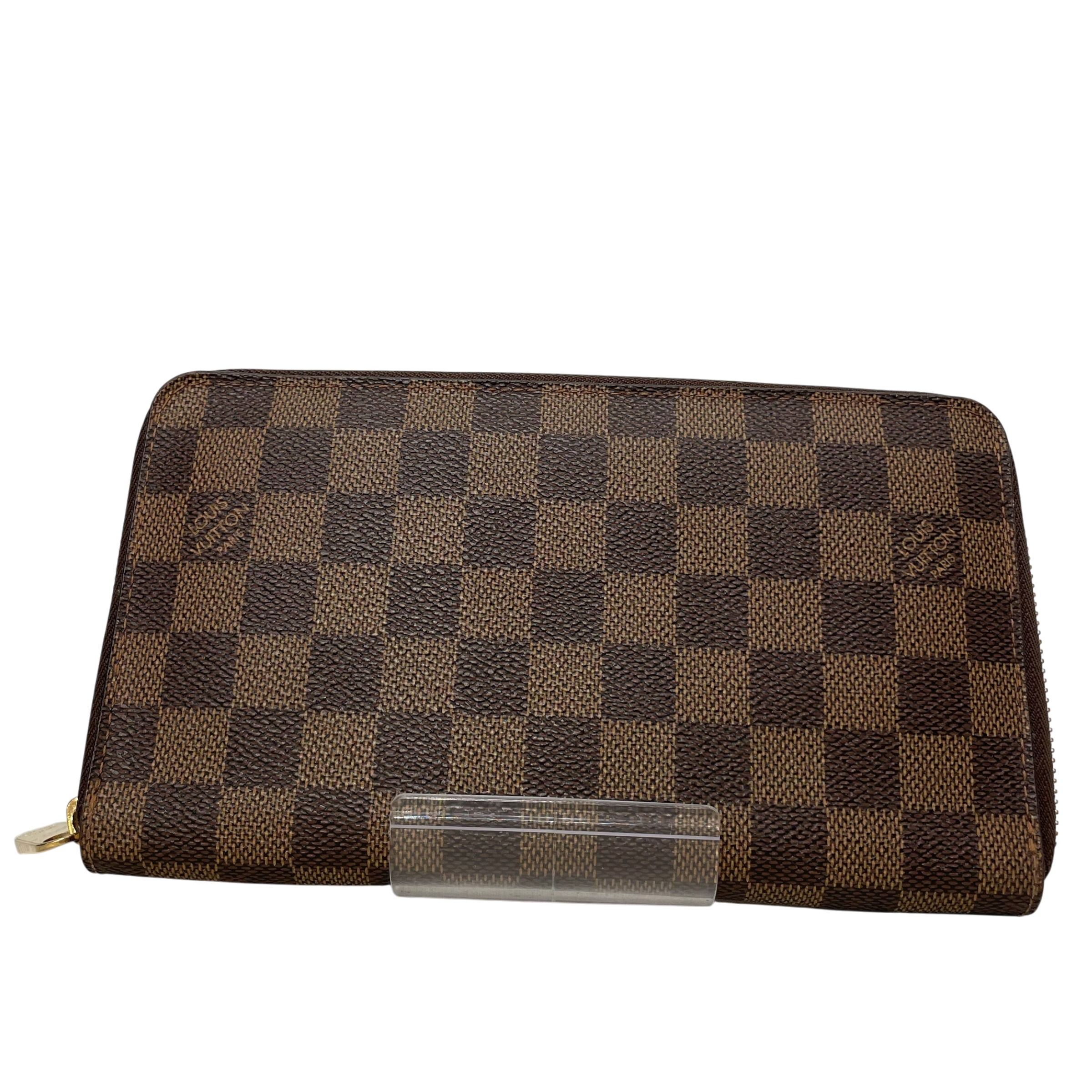 LOUIS VUITTON/Wallet/BRW/L's/DAMIER GRAPHITE ZIPPY WALLET view 2