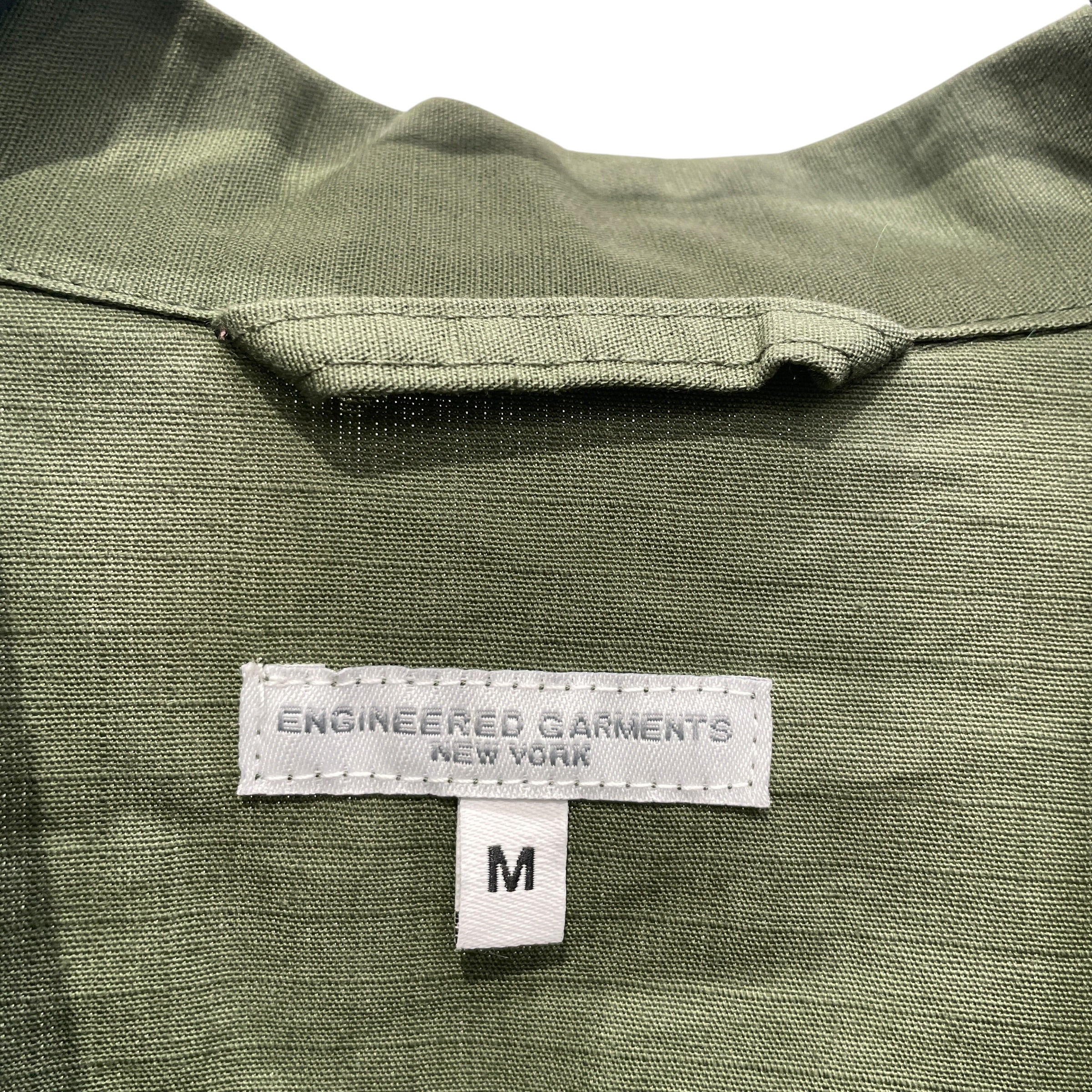 Engineered Garments/Military Jkt/M/Cotton/GRN/EG MIITARY TTON JACKET view 3