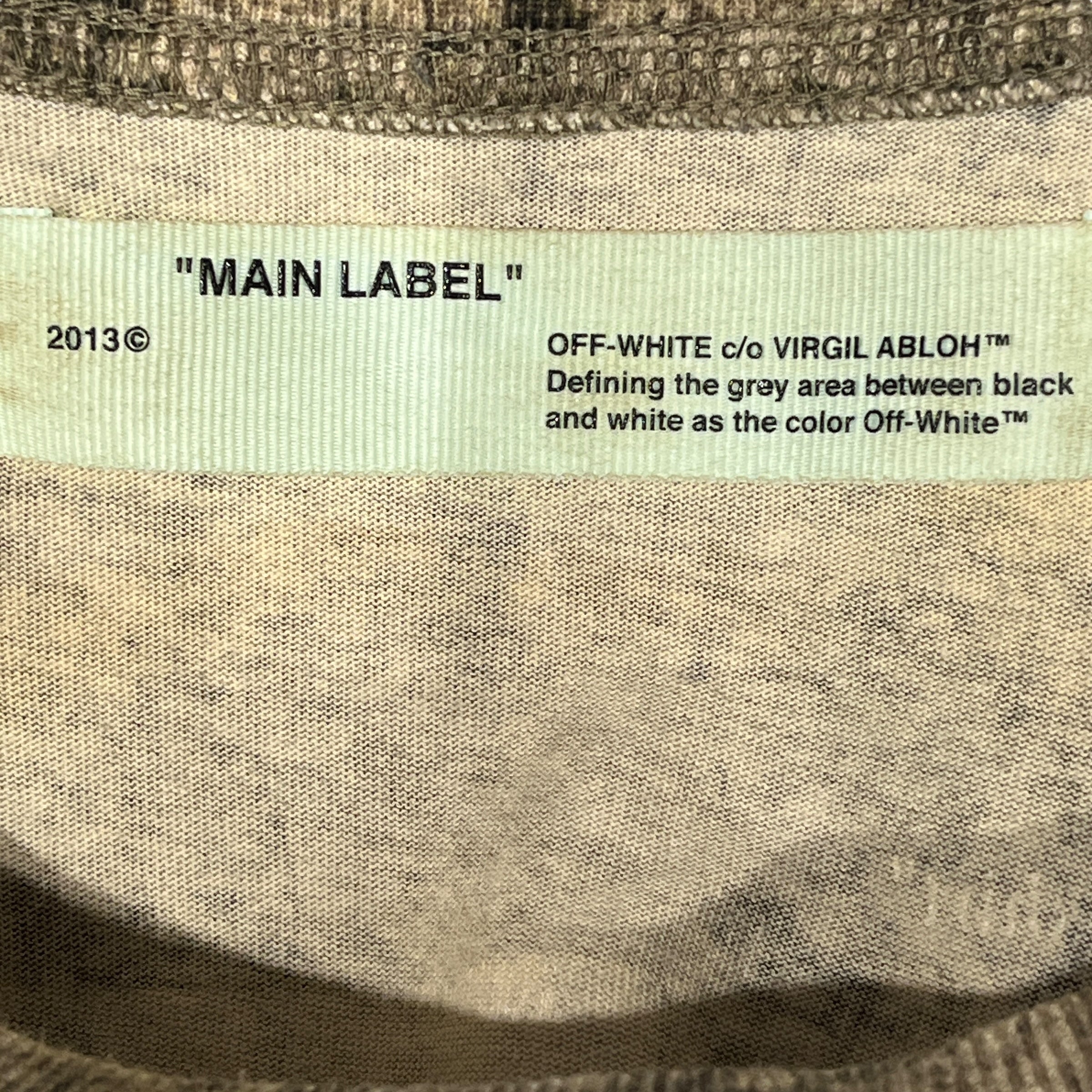 OFF-WHITE/T-Shirt/XL/Cotton/GRN/Camouflage/OFFWHITE CAMO REALTREE ARROW view 3