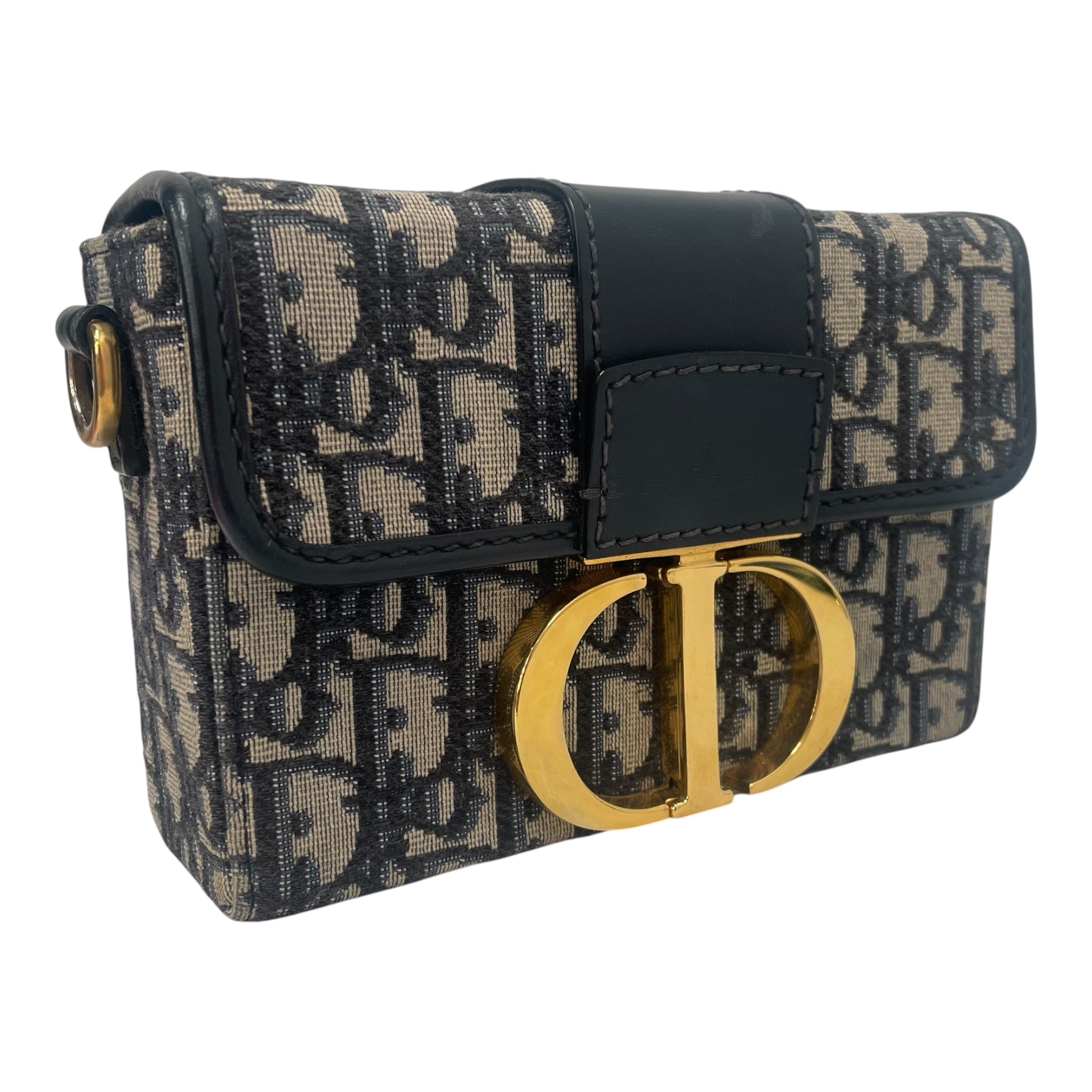 Christian Dior/Cross Body Bag/Monogram/NVY/30MONTAIGNEBOX view 2