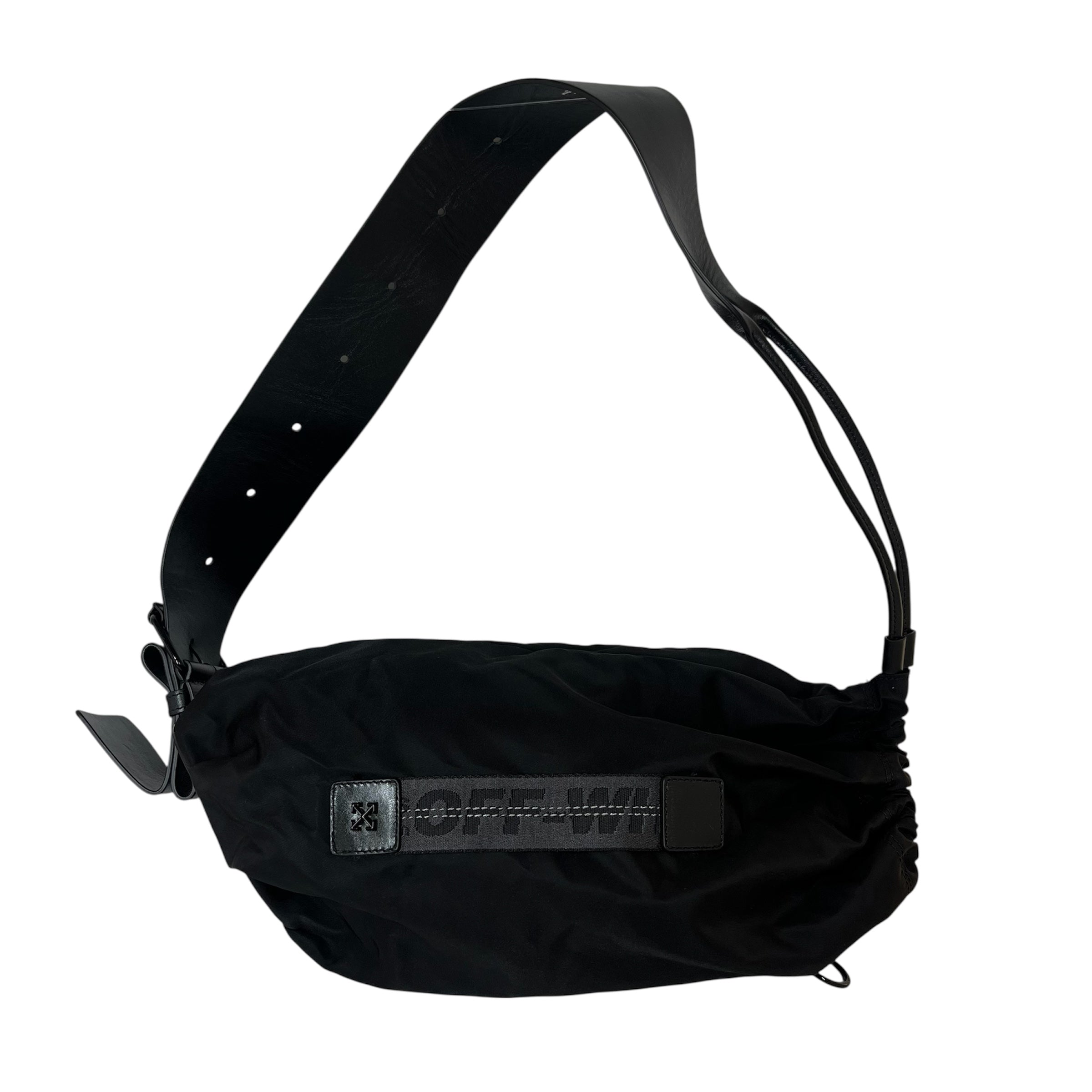 OFF-WHITE/Cross Body Bag/Polyester/BLK/Crossbody Pouch view 1