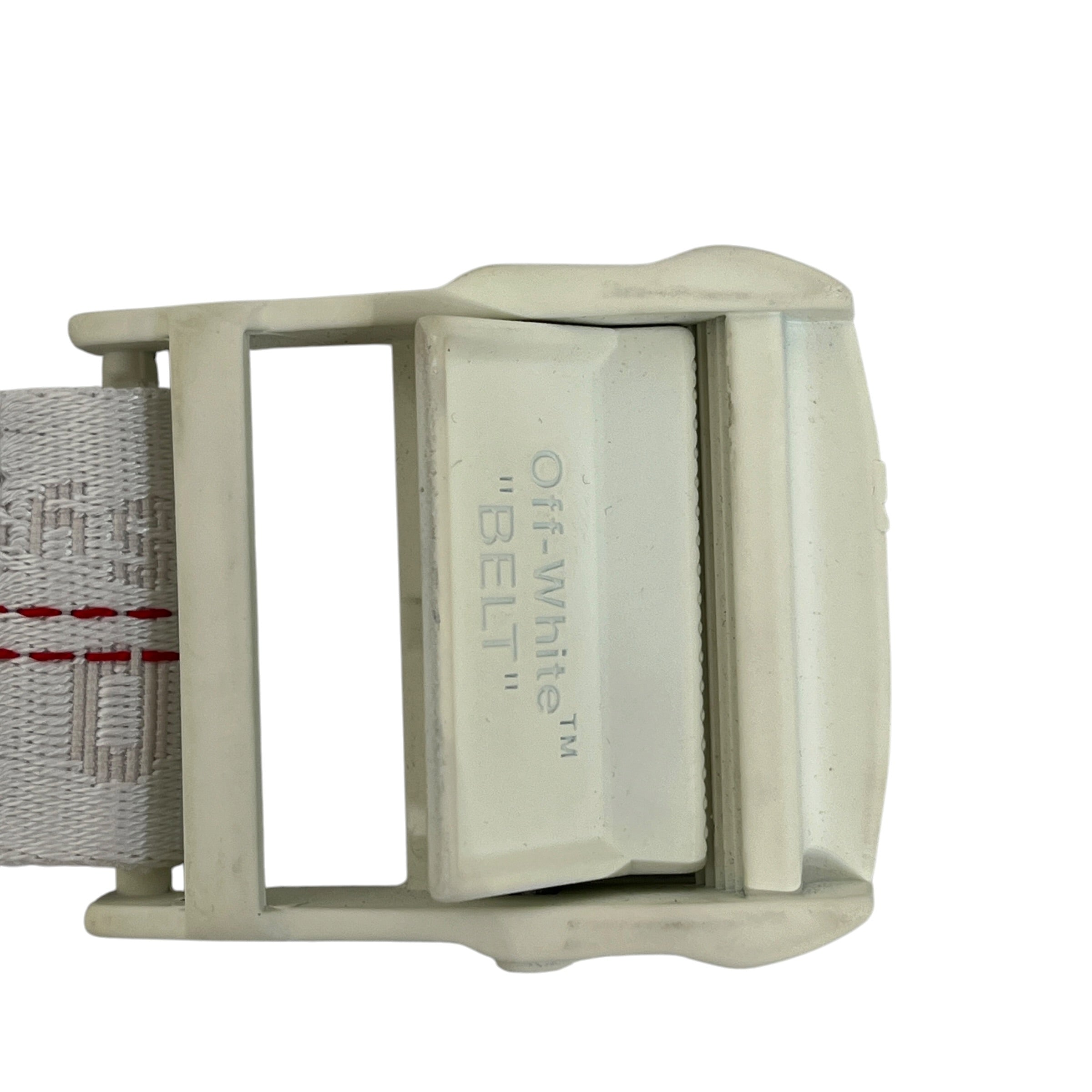 OFF-WHITE/Belt/Nylon/WHT/M's/Industrial Belt view 3