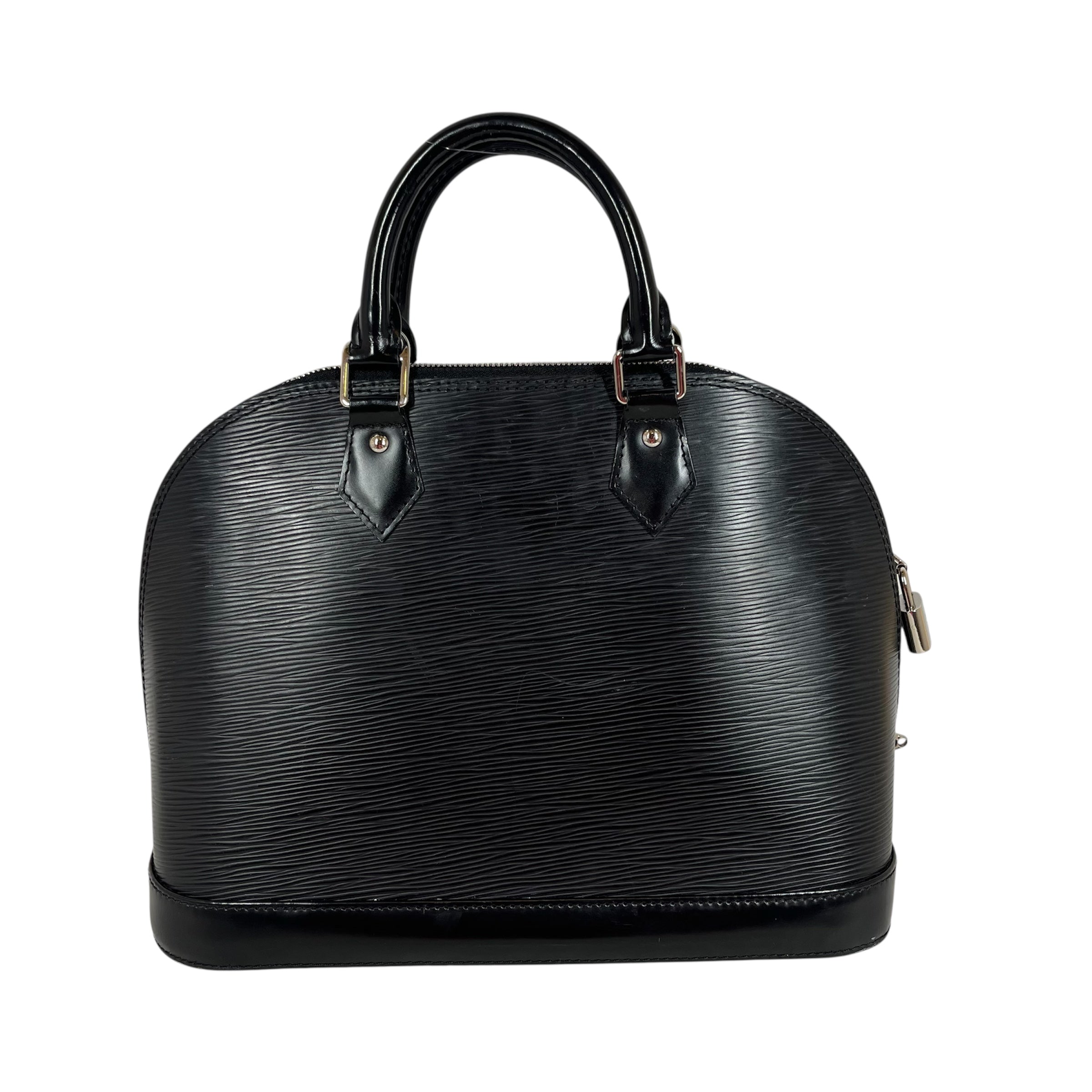 LOUIS VUITTON/Bag/BLK/Epi Alma view 2