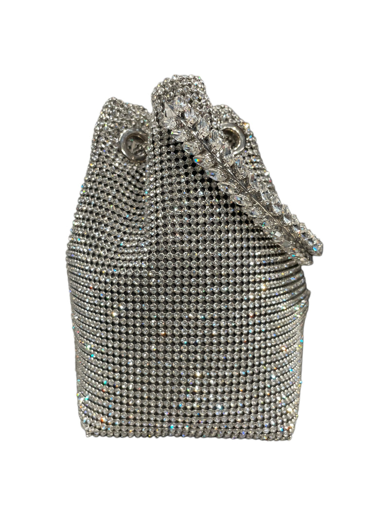 JIMMY CHOO/Cross Body Bag/OS/SLV/