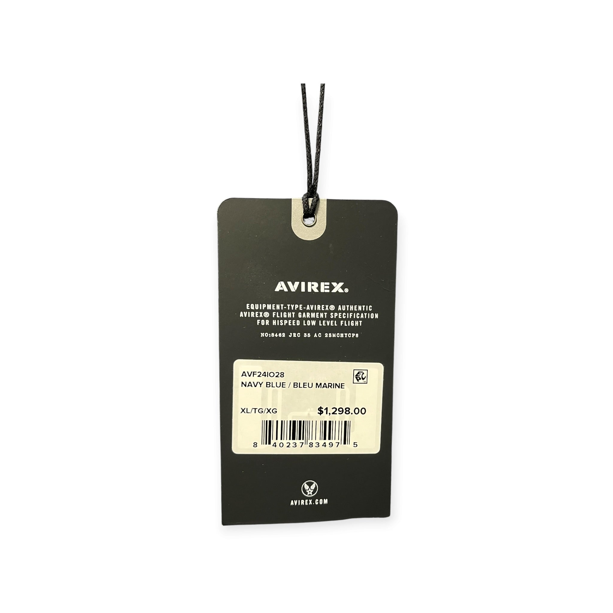 AVIREX/Leather Jkt/XL/Leather/NVY/BLUE CREST LEATHER BNWT view 7