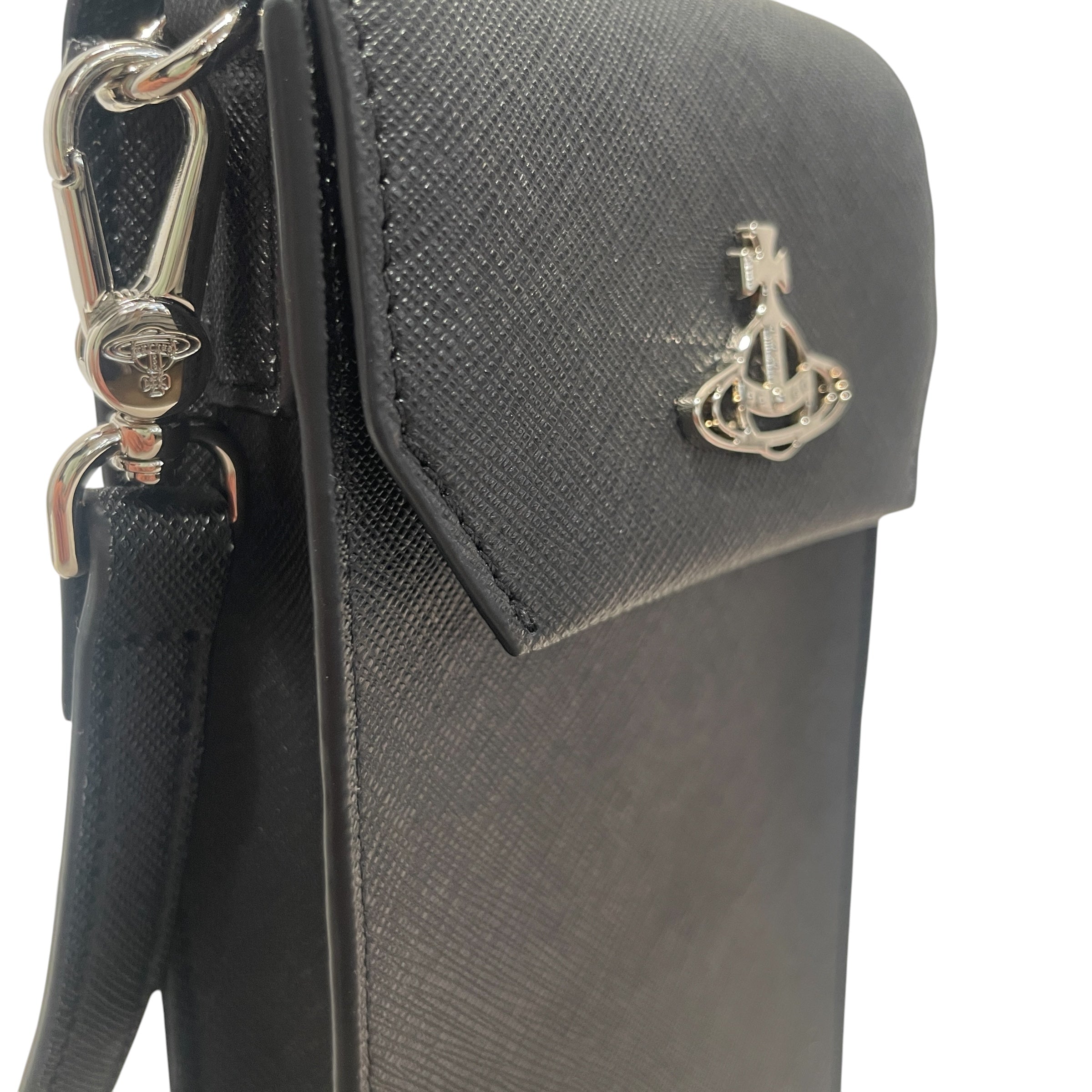 Vivienne Westwood/Pouch/Cotton/BLK/PHONE POUCH view 6