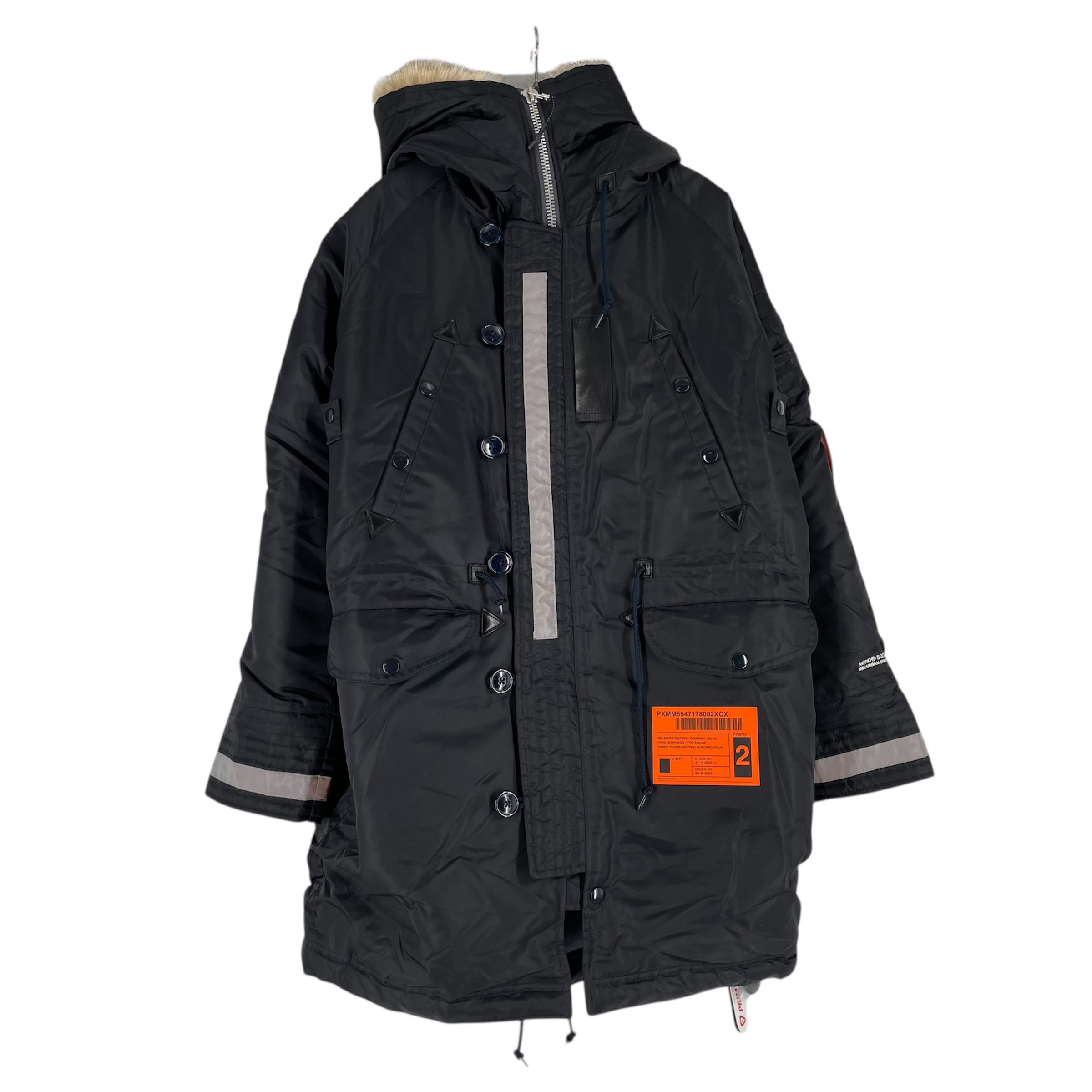 NEIGHBORHOOD/Jacket/S/Black/Nylon/192SZNHJKM02 view 1