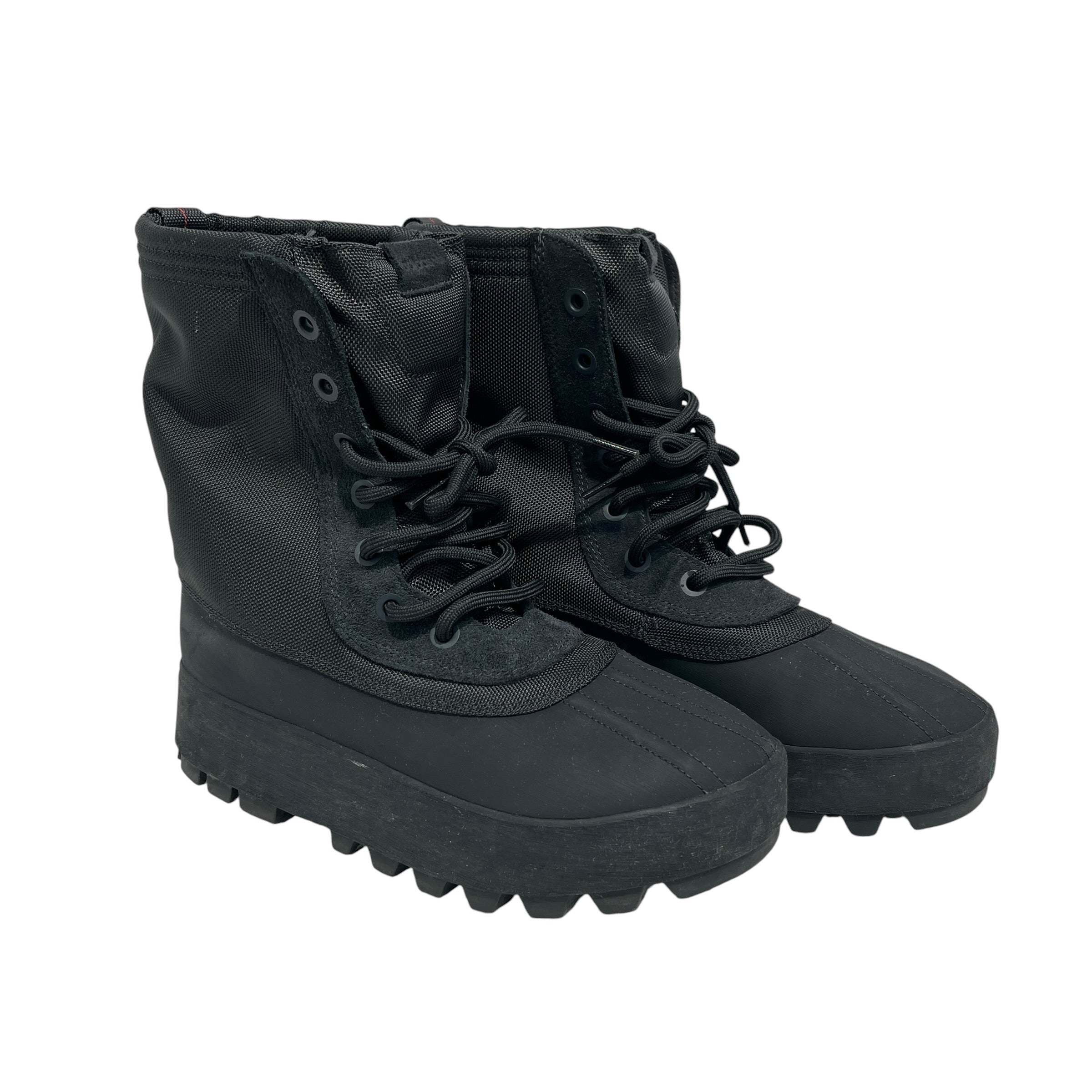 YEEZY/Lace Up Boots/US 9/BLK/2023 Pirate Black 950 view 1