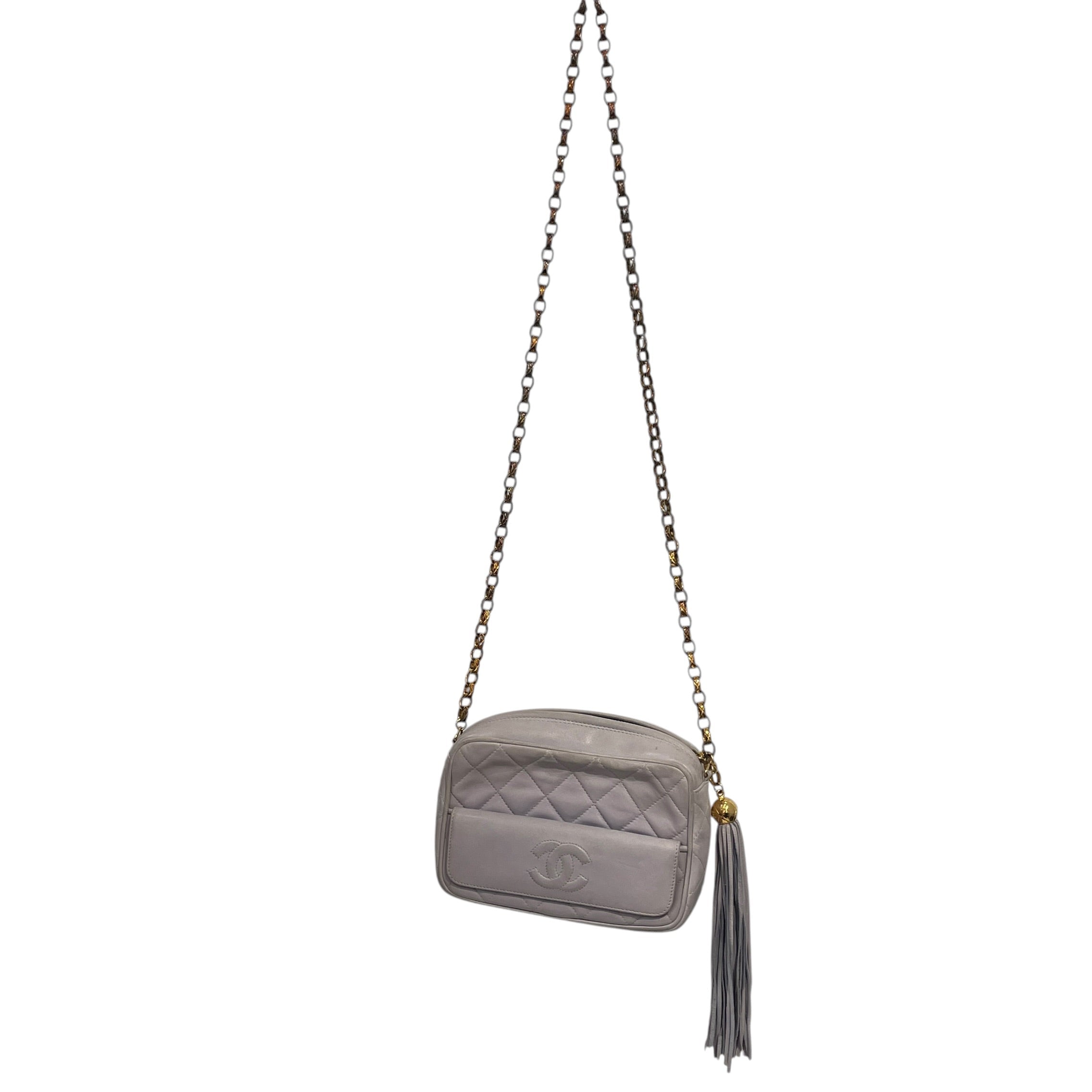 CHANEL/Cross Body Bag/GRY/QVRCDJX view 2