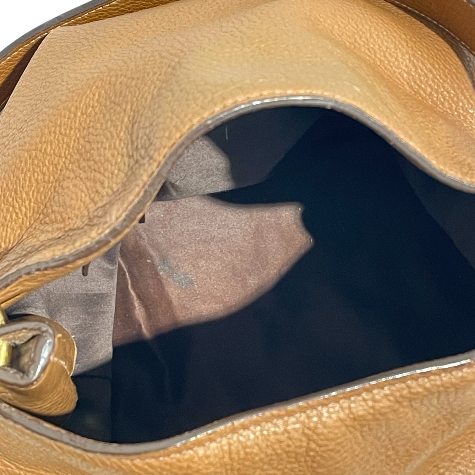 MIU MIU/Hand Bag/Leather/BRW/VITELLO PHENIX HOBO view 5