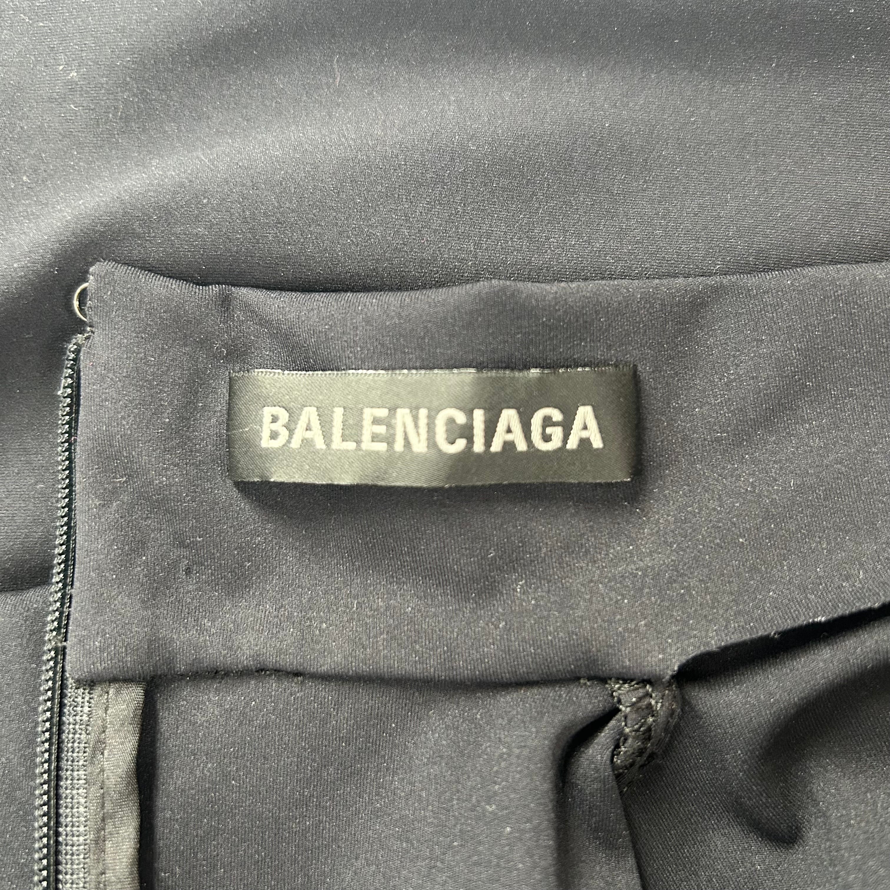 BALENCIAGA/Heels/EU 36/Cotton/BLK/FULL BODY SUIT WIT KNIFE HEELS view 6