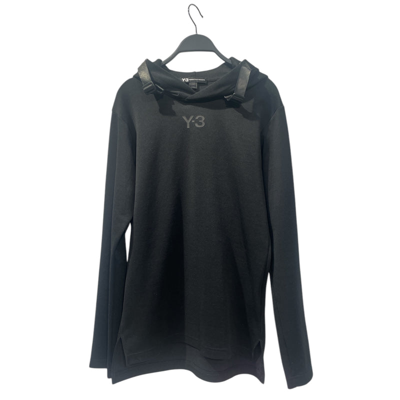 YOHJI YAMAMOTO/Sweatshirt/S/Cotton/BLK/
