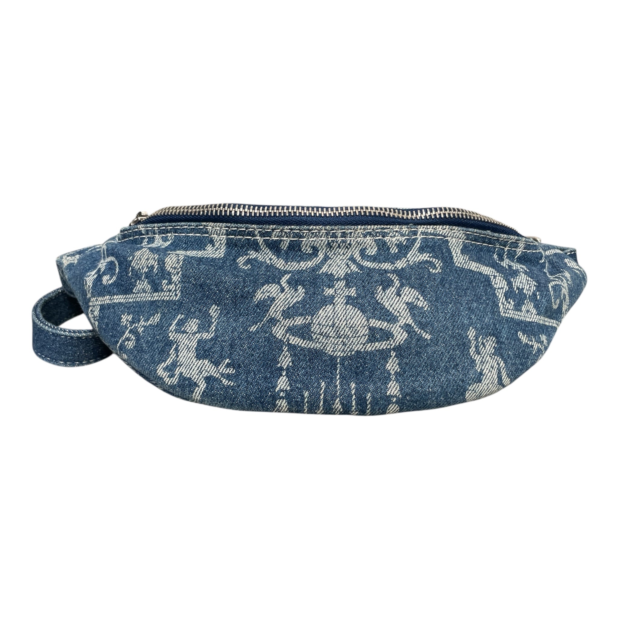 Vivienne Westwood/Hand Bag/All Over Print/Denim/BLU/ view 1