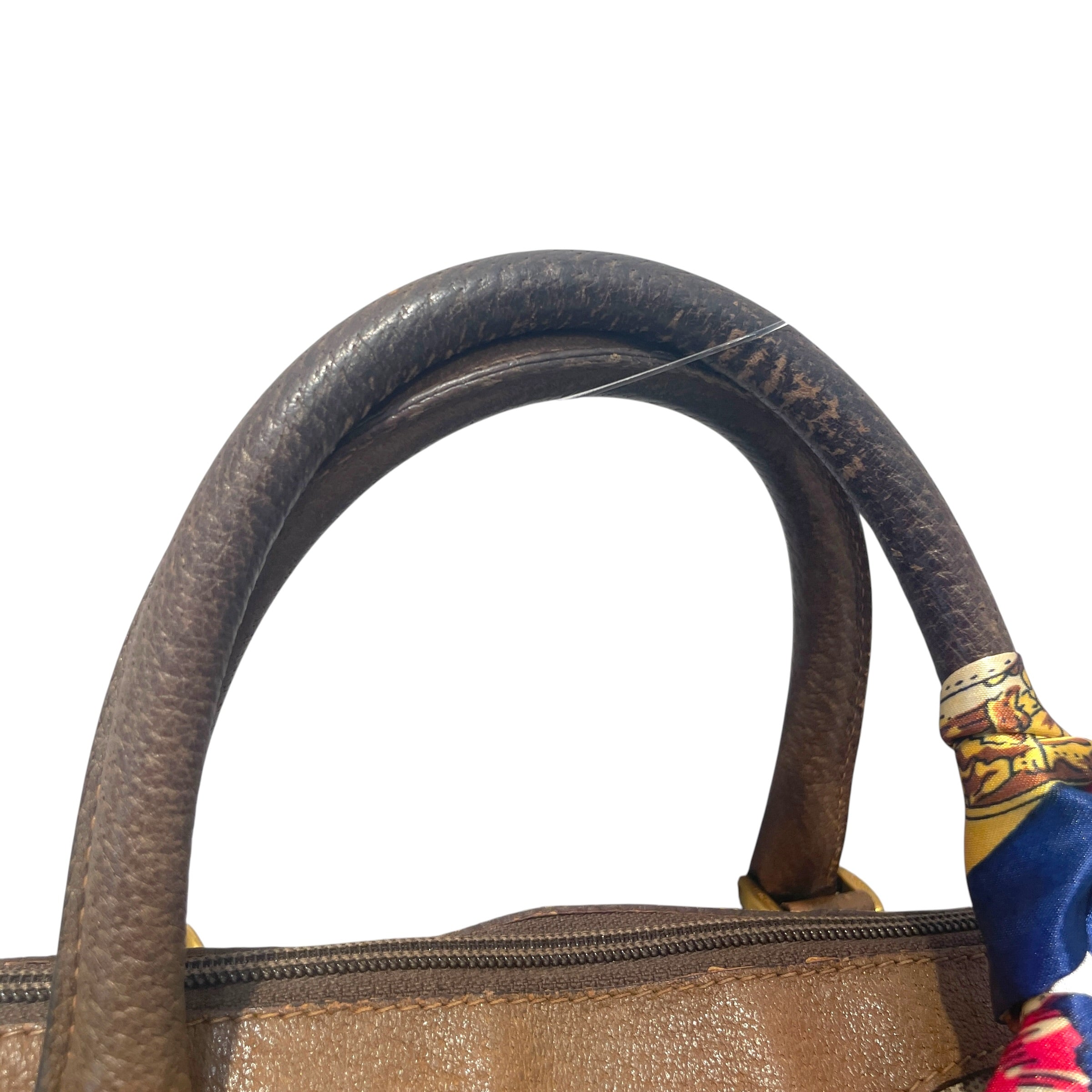 GUCCI/Luggage/Monogram/Leather/BRW/Ophidia Boston Bag view 2