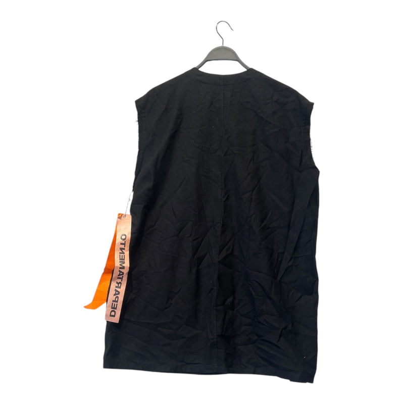 TAKAHIROMIYASHITA TheSoloist./SL Shirt/50/Silk/BLK/SIDE  BUTTON