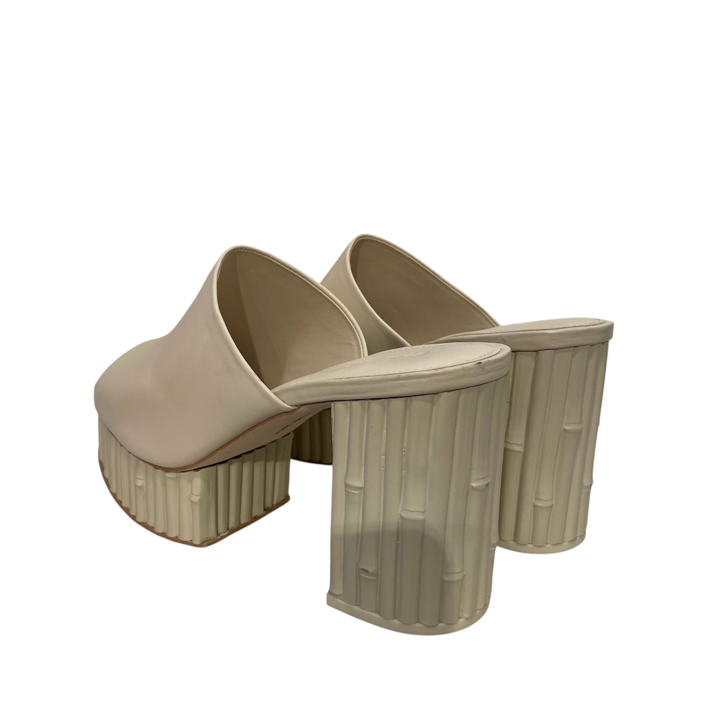 cult gaia/Heels/EU 40/CRM/Open-Toe/ view 2