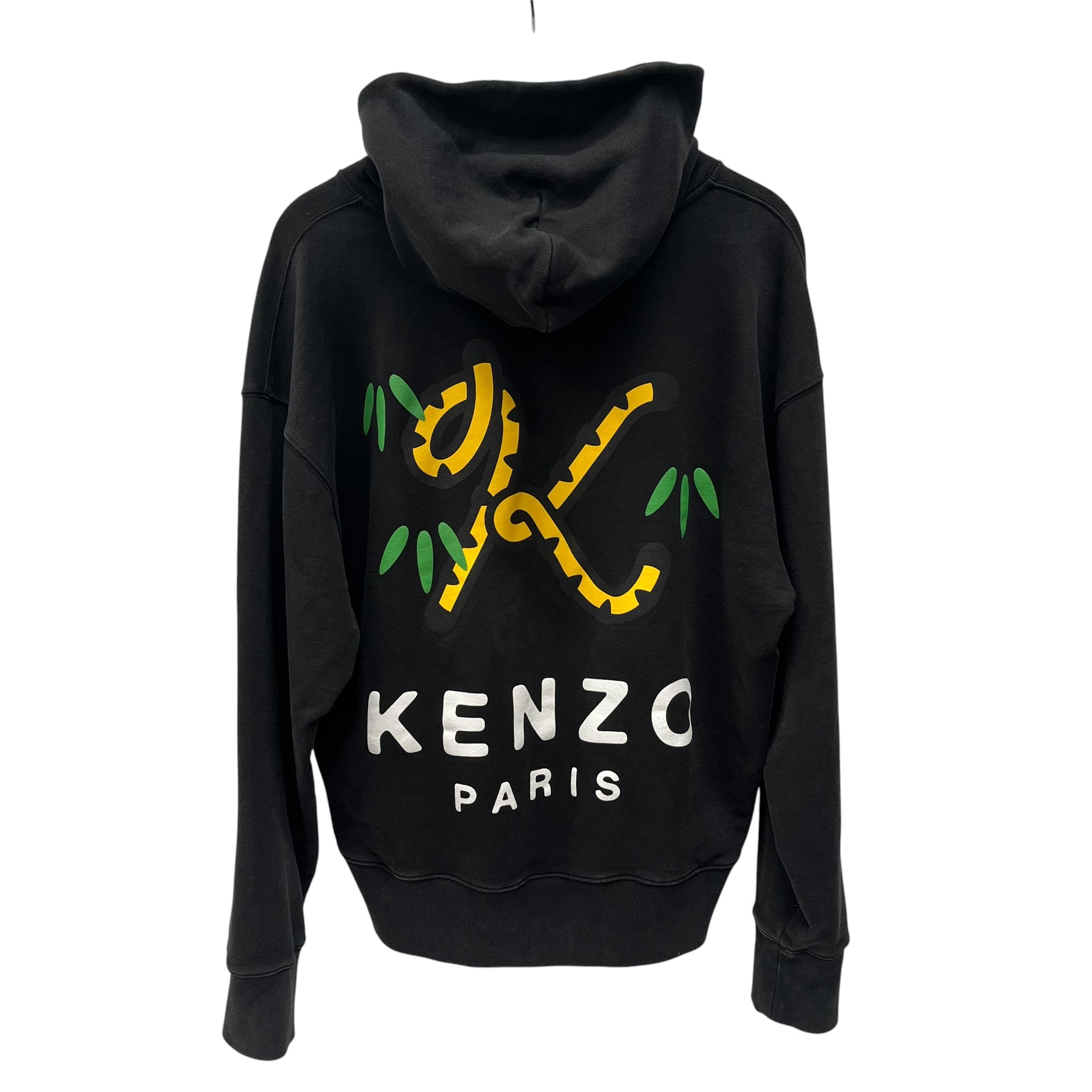KENZO/Hoodie/L/Cotton/BLK/ view 2