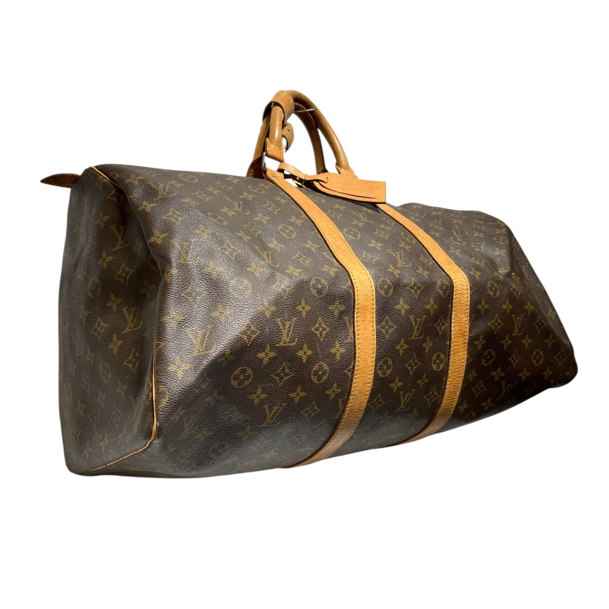 LOUIS VUITTON/Luggage/Monogram/Leather/BRW/SPEEDY 55 view 4
